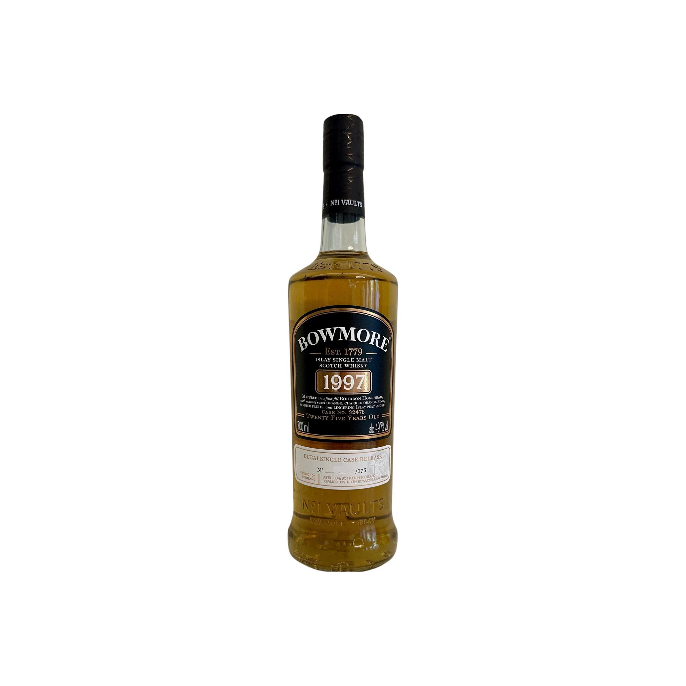Bowmore 1997 25 Years Single Malt Whisky