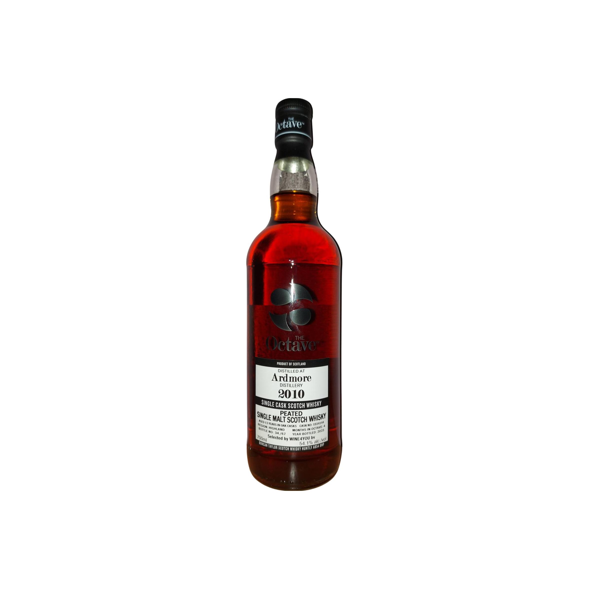 Ardmore The Octave 2010 13 Years Single Malt Whisky