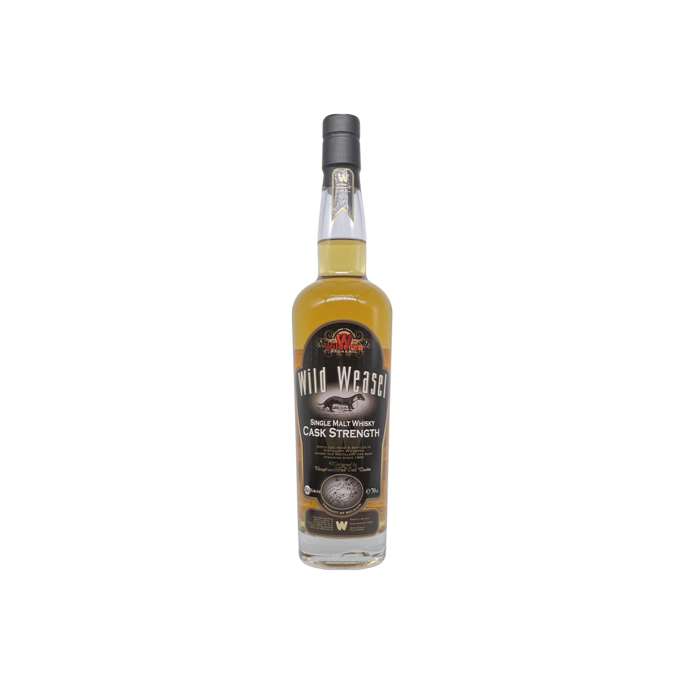 Wild Weasel Cask Strength
