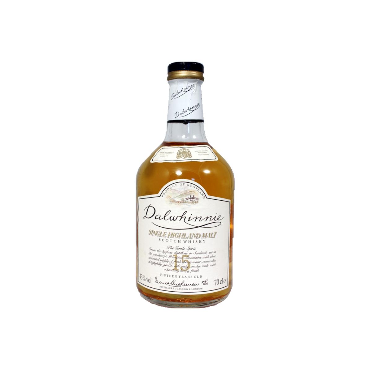 Dalwhinnie 15 Years Single Malt Whisky