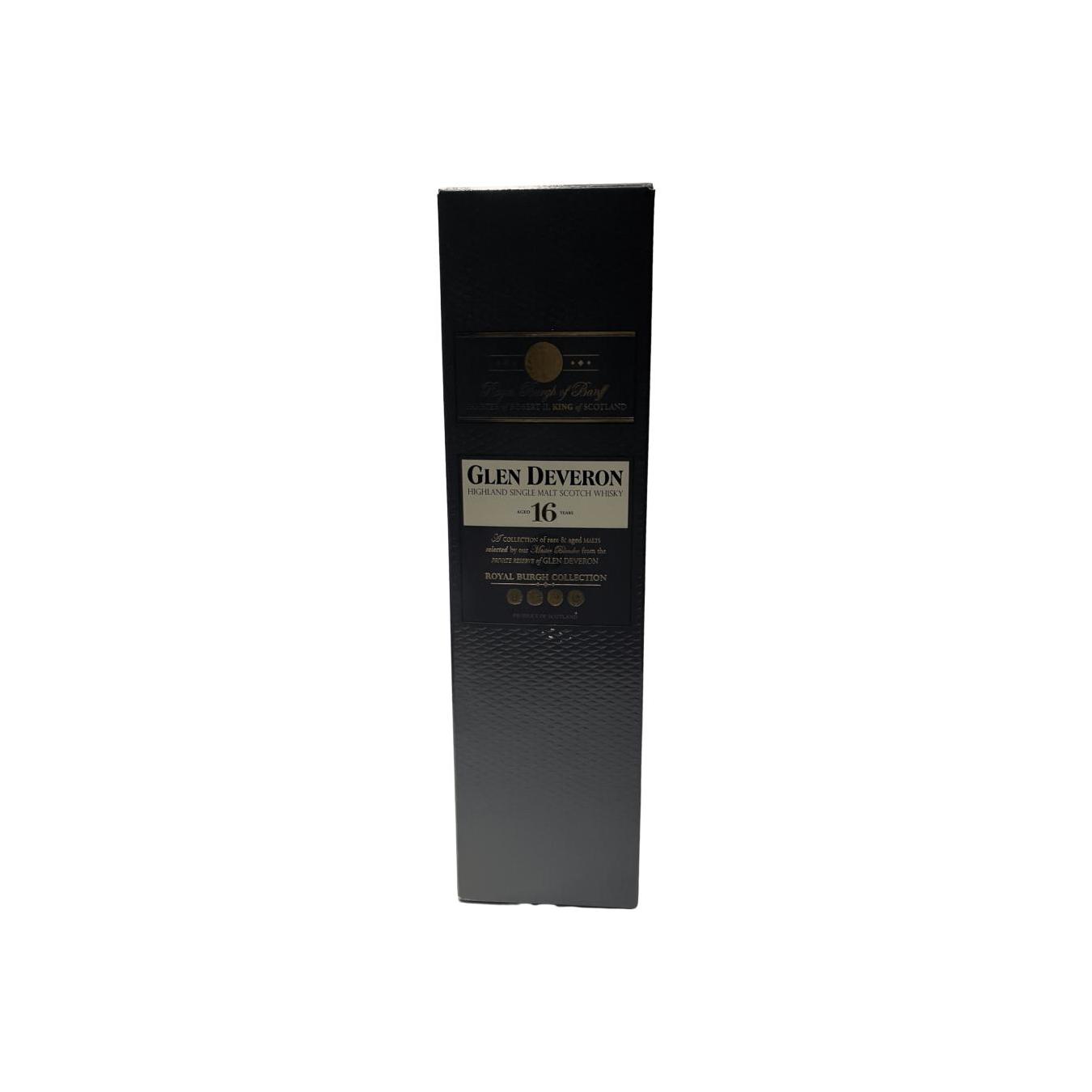Glen Deveron 16 Years Single Malt Whisky 2