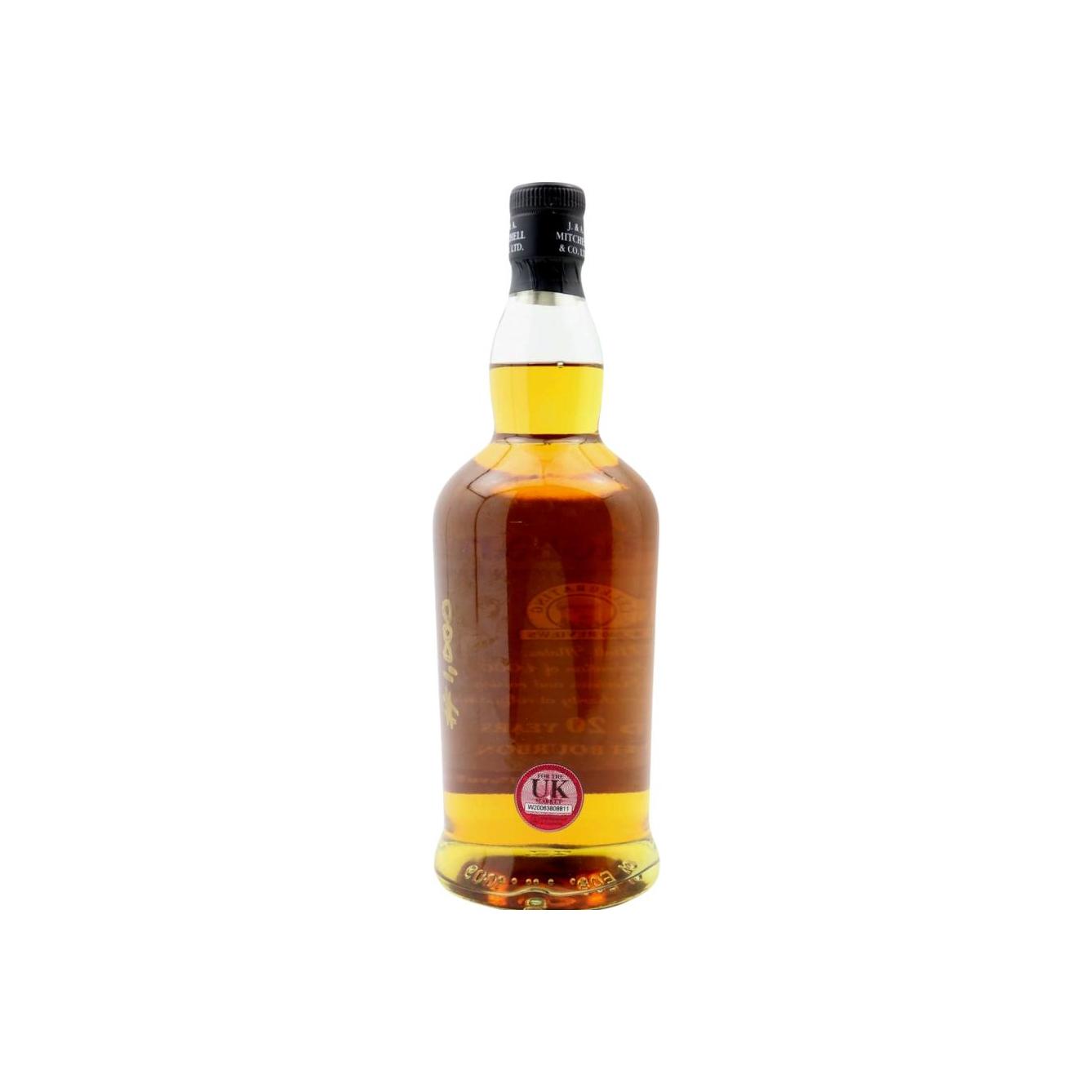 Springbank 20 Years Single Malt Whisky 2