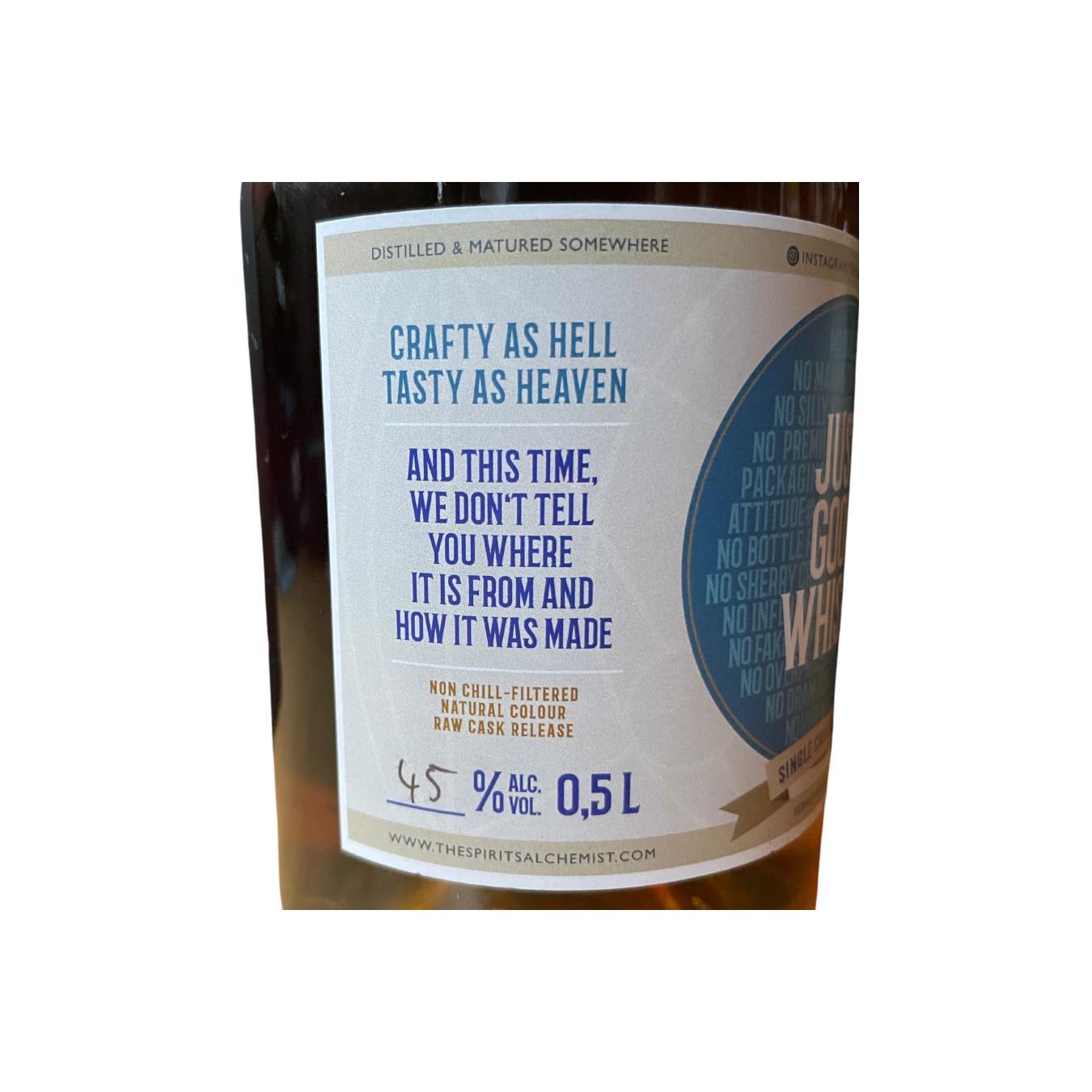 Just Good Whisky Single Cask Bottling 3