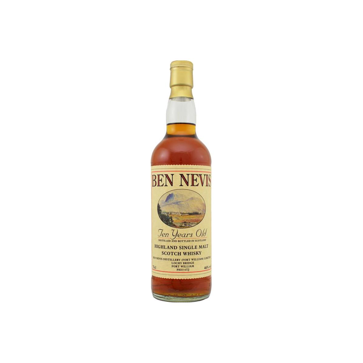 Ben Nevis 10 Years Single Malt Whisky