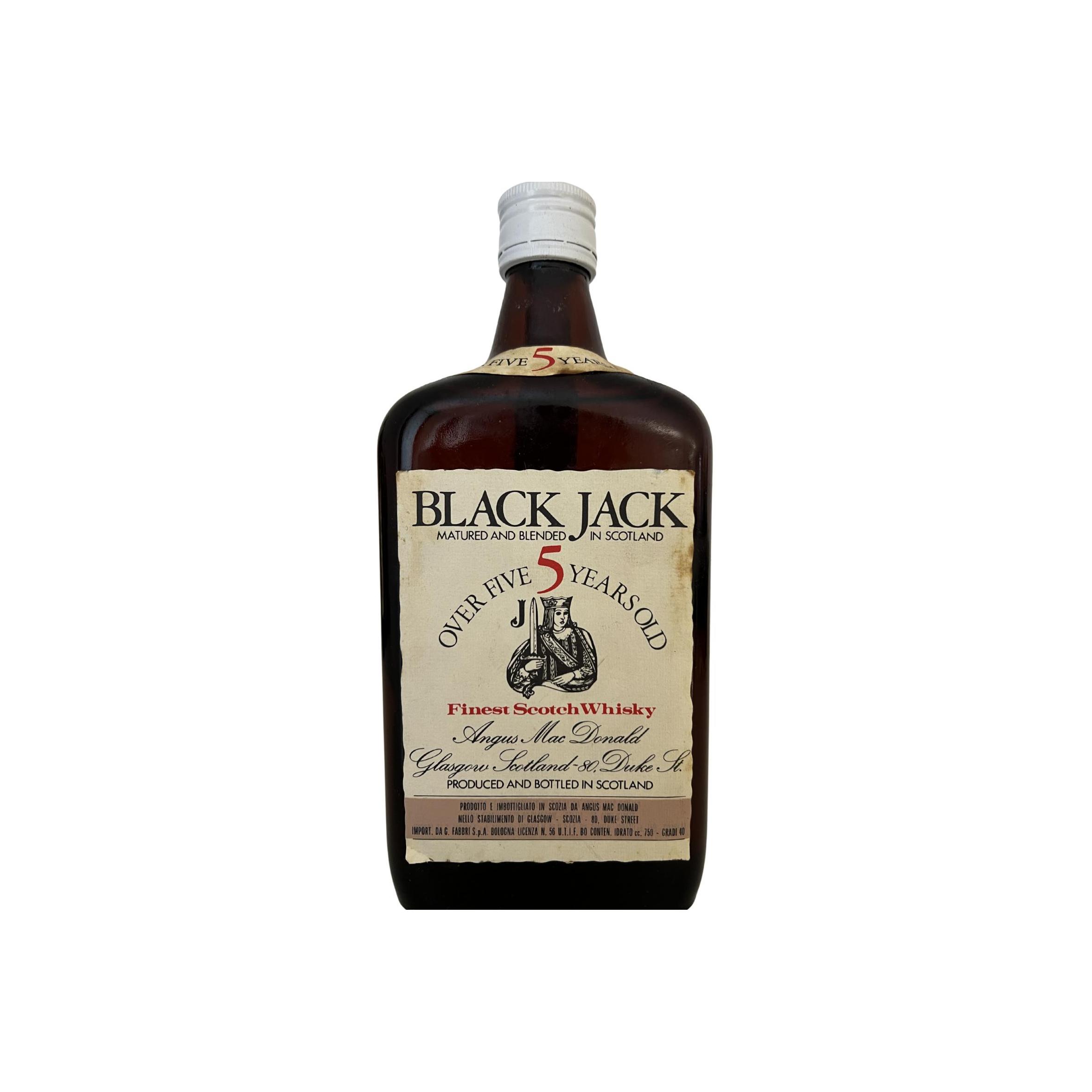 Black Jack 05-year-old