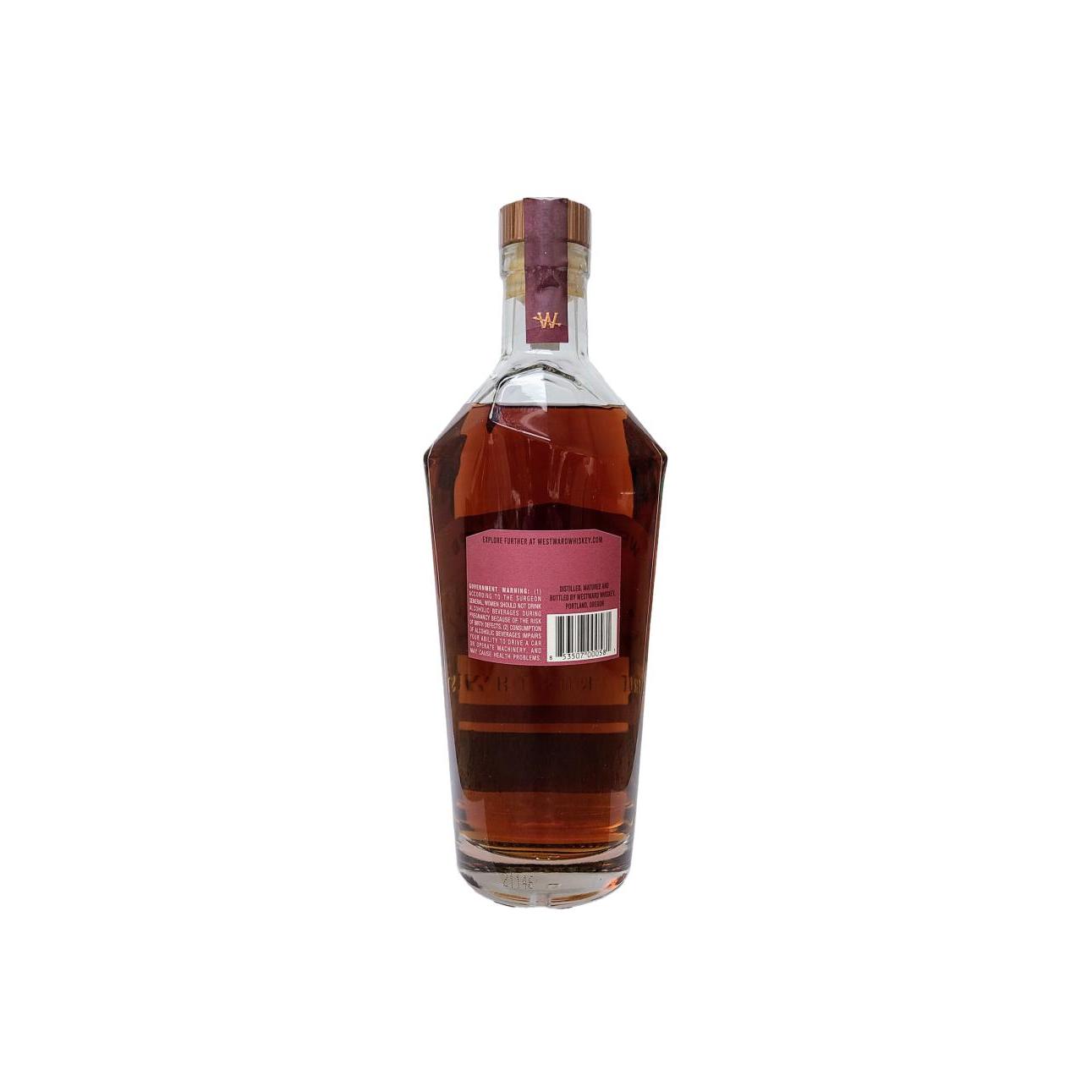 Westward Single Malt Whisky 2