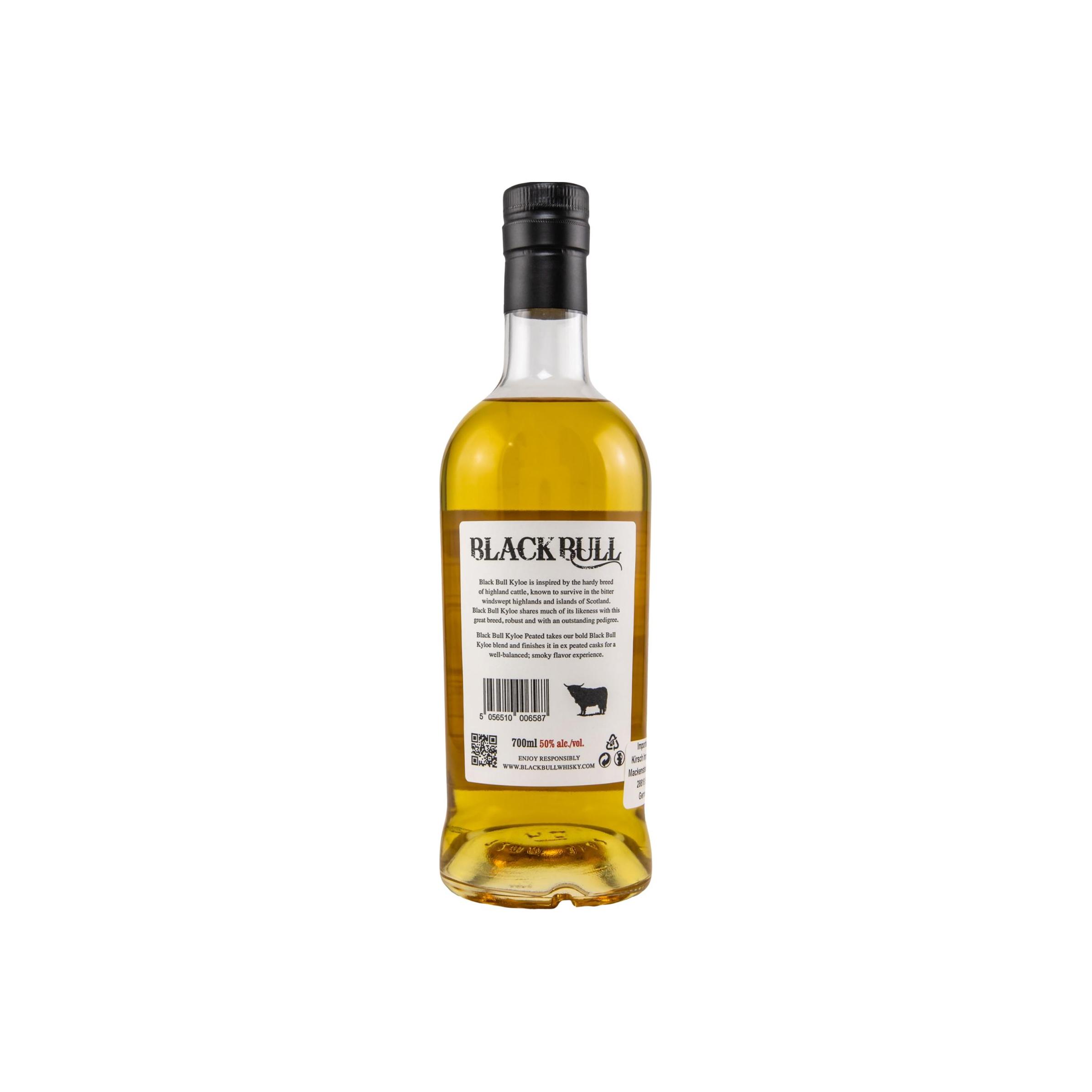 Black Bull Kyloe Peated DT 2