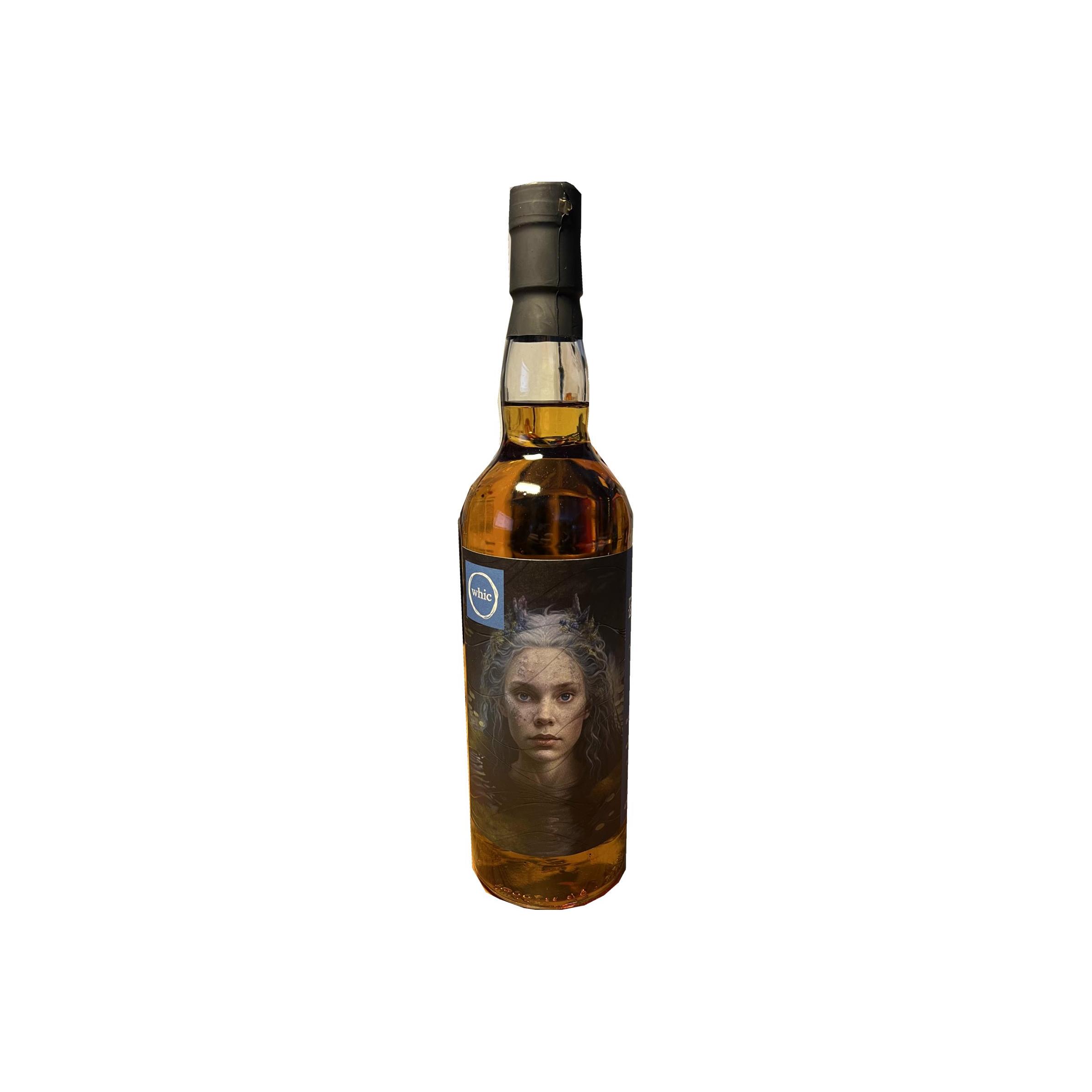 Distilled at a Secret Island Distillery 08-year-old whic