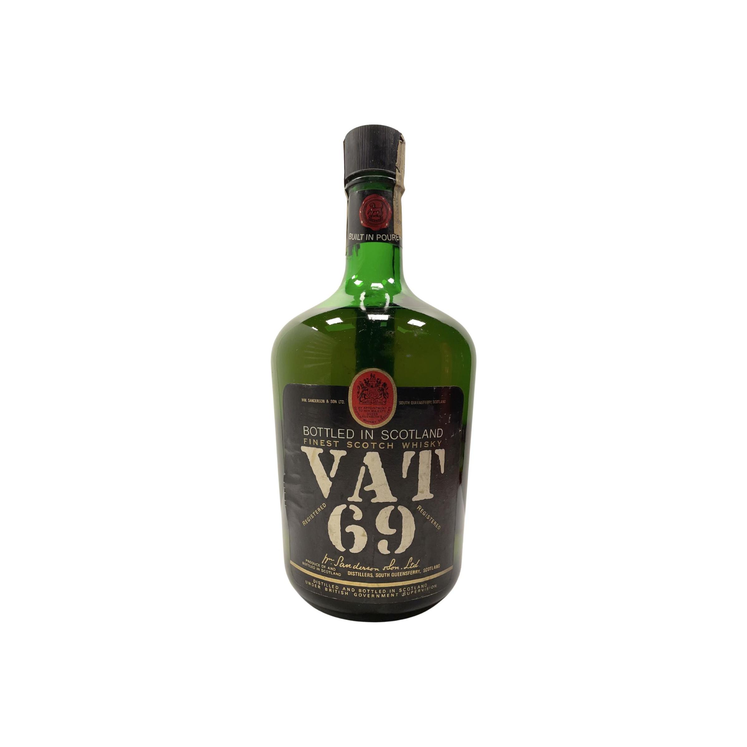 VAT 69 Finest Scotch Whisky