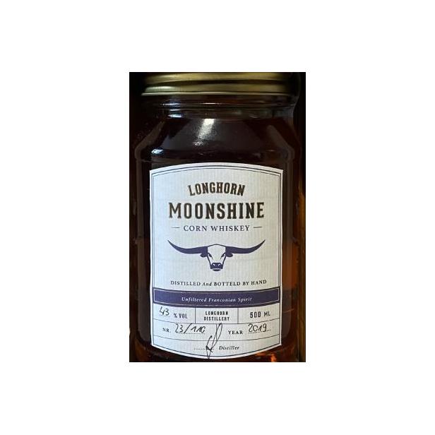 Longhorn Moonshine Corn Whiskey 2
