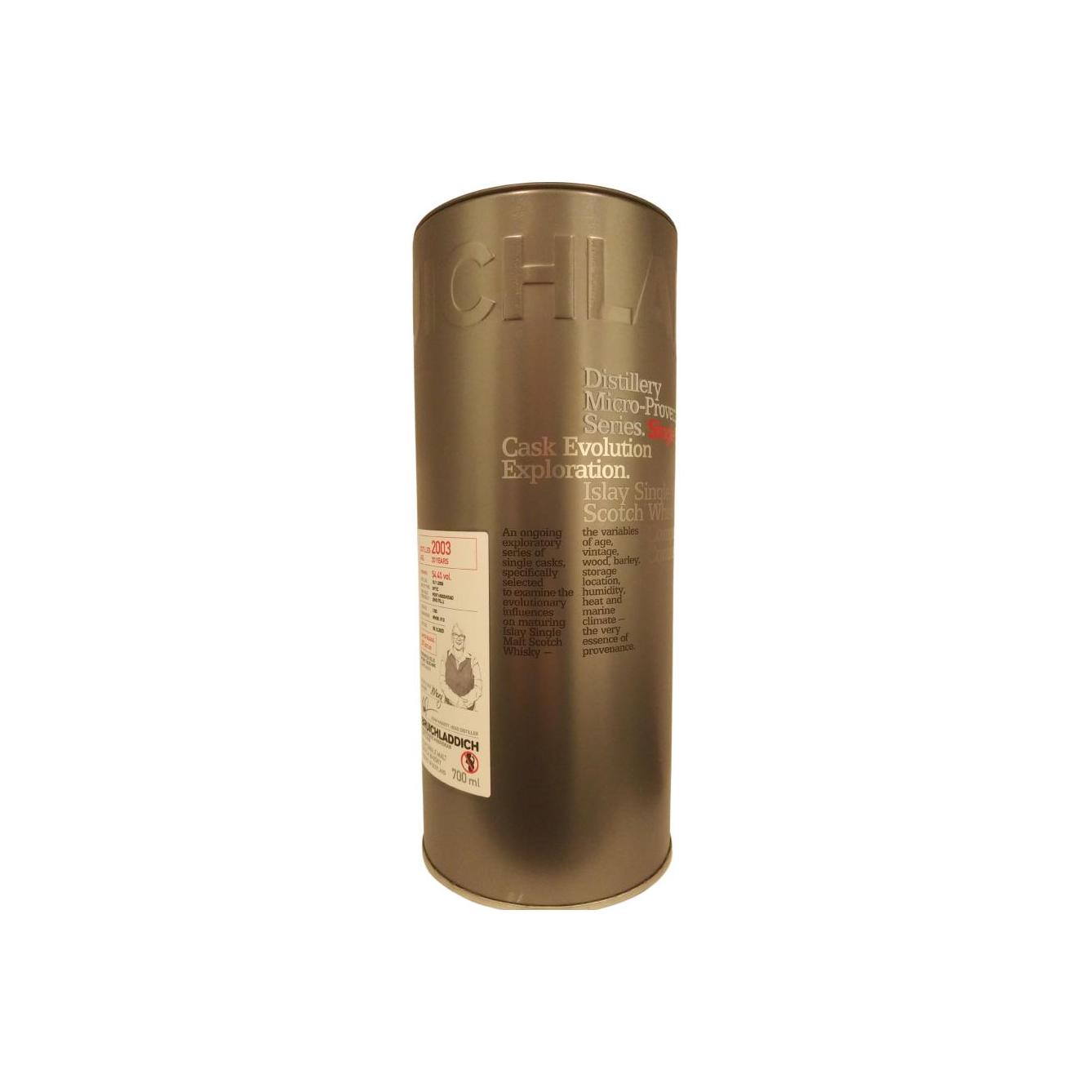 Bruichladdich 2003 20 Years Single Malt Whisky 6