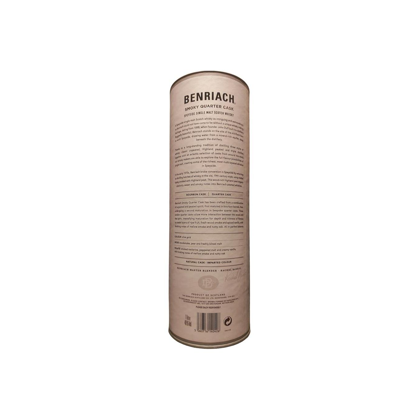 BenRiach Single Malt Whisky 4