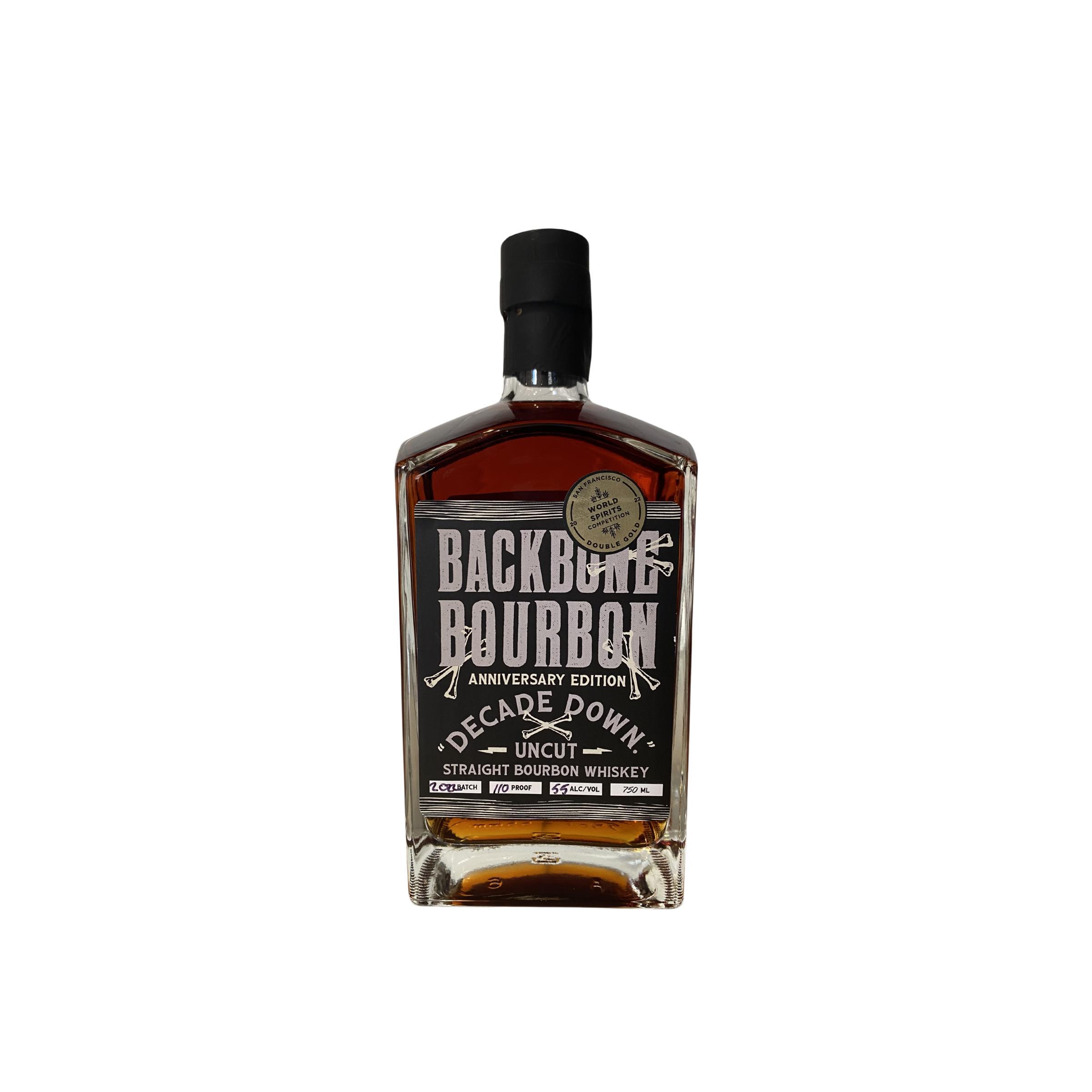 Backbone Bourbon Decade Down