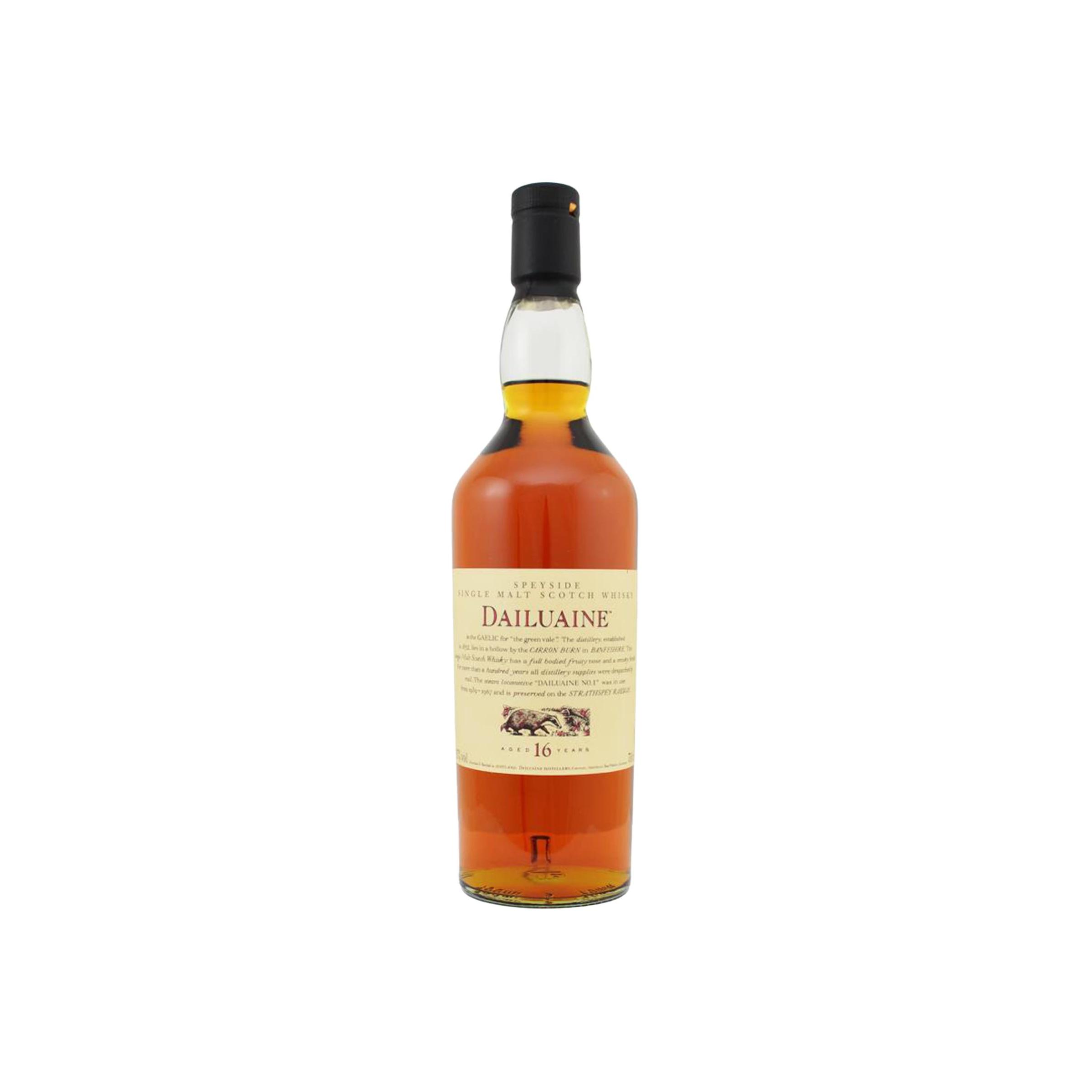 Dailuaine 16 Years Single Malt Whisky