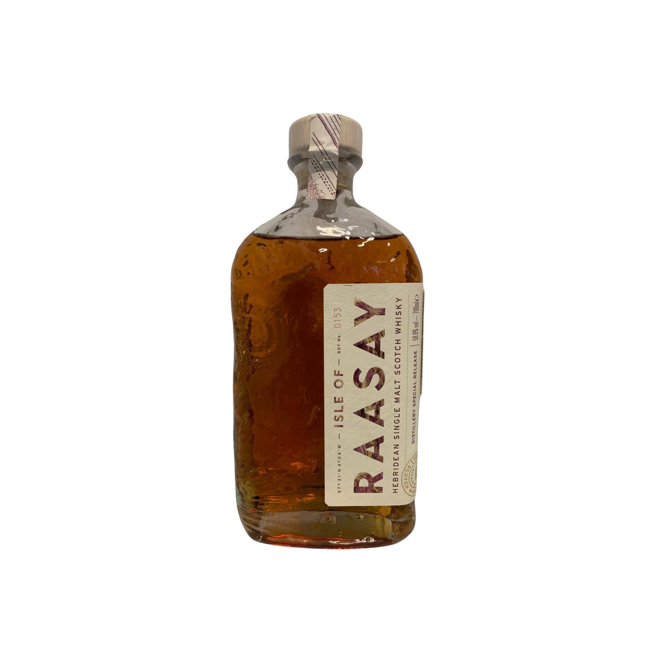 Raasay Rye and Sherry Double Cask