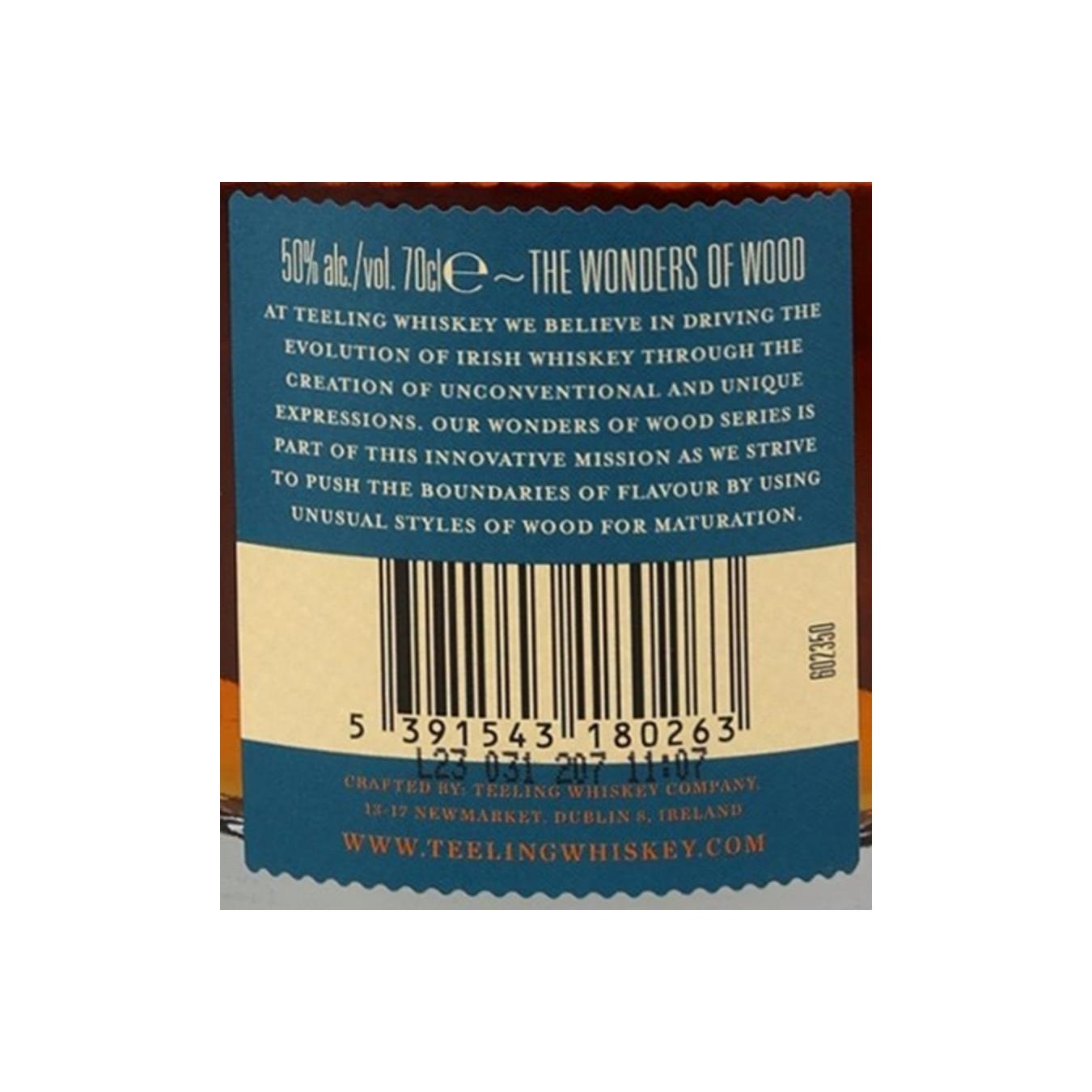 Teeling Wonders of Wood 4