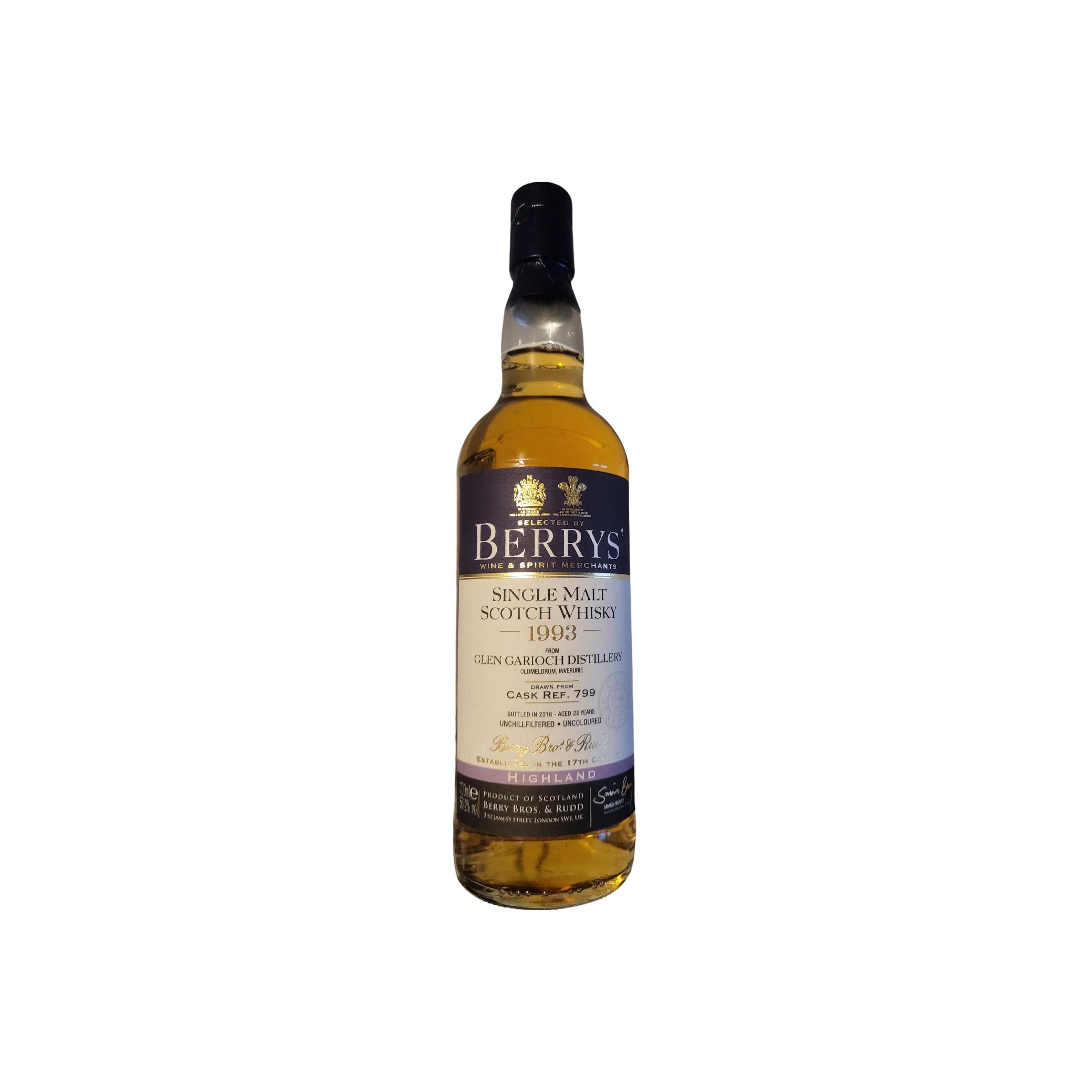Glen Garioch 1993 22 Years Single Malt Whisky