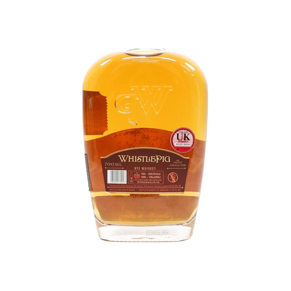 WhistlePig 12 Years Rye Whisky 2