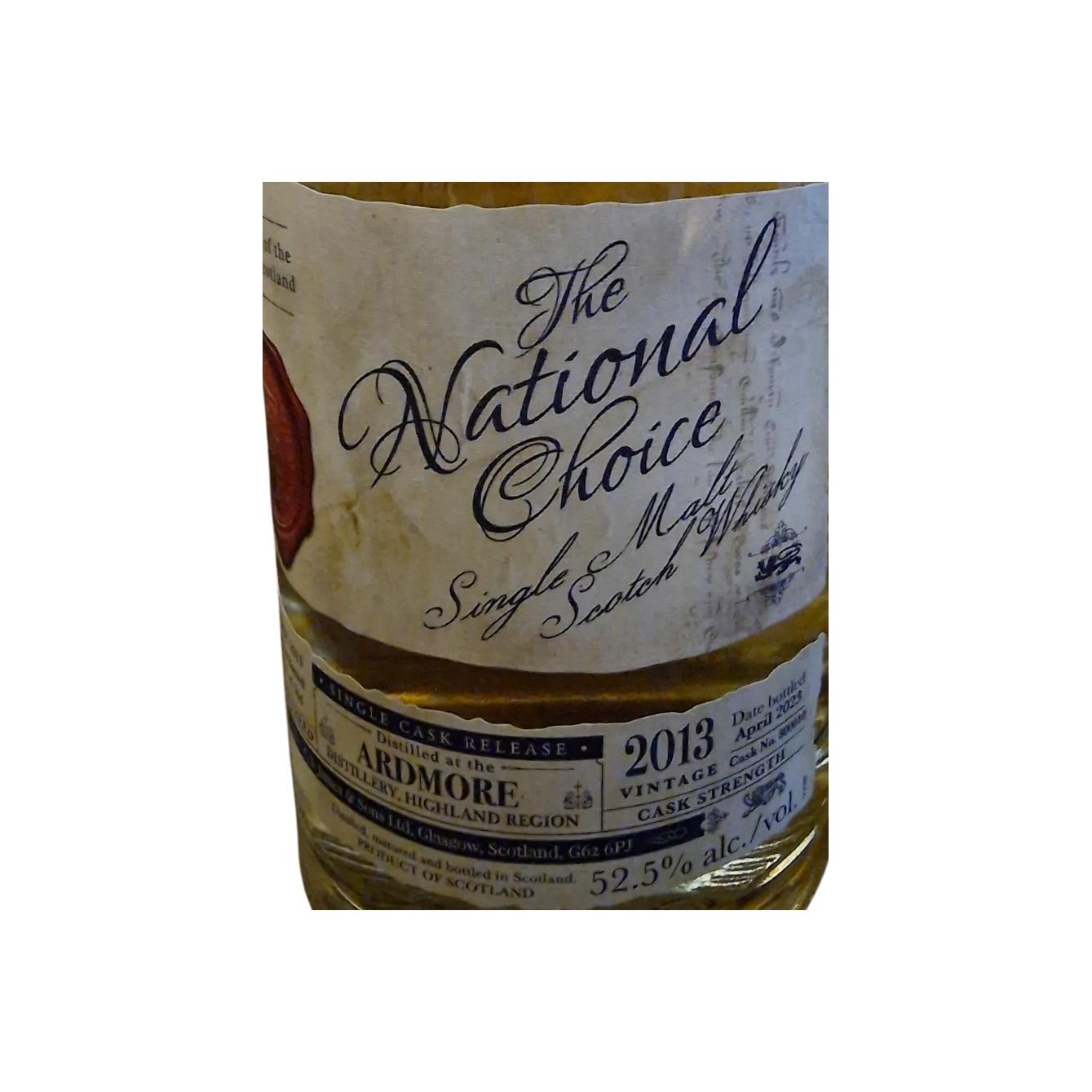 Ardmore 2013 Single Malt Whisky