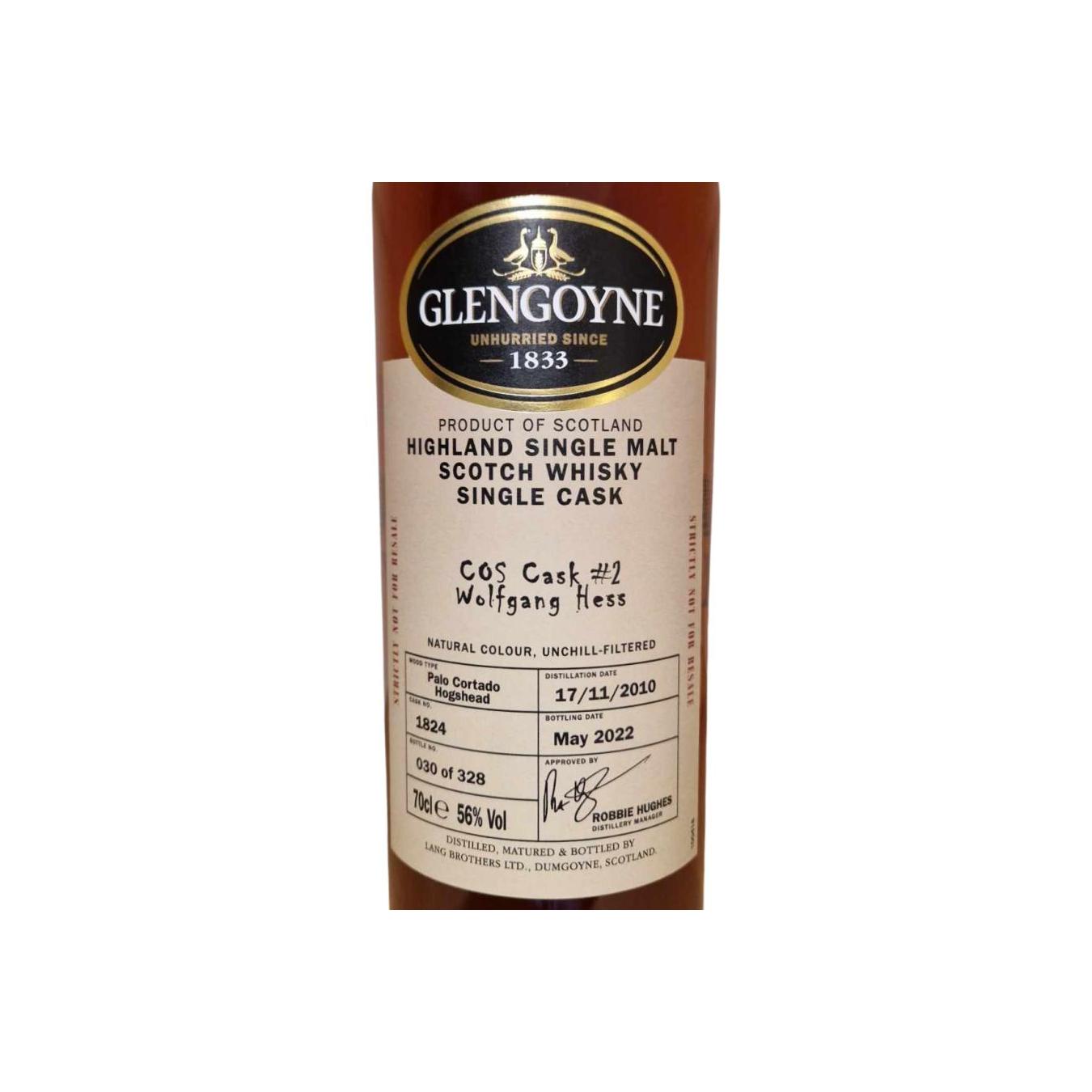Glengoyne Single Cask 2010 Single Malt Whisky