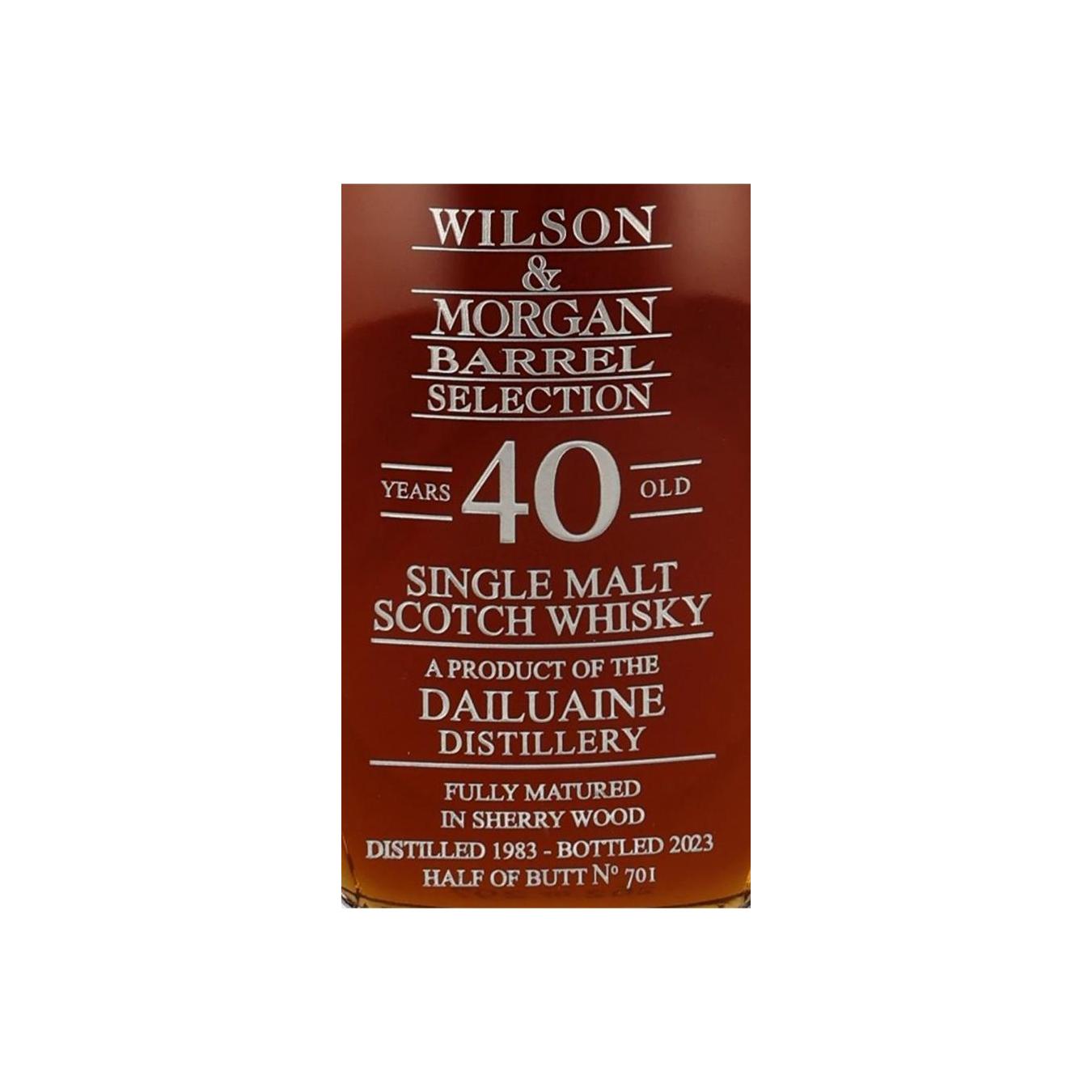 Dailuaine 1983 40 Years Single Malt Whisky 3
