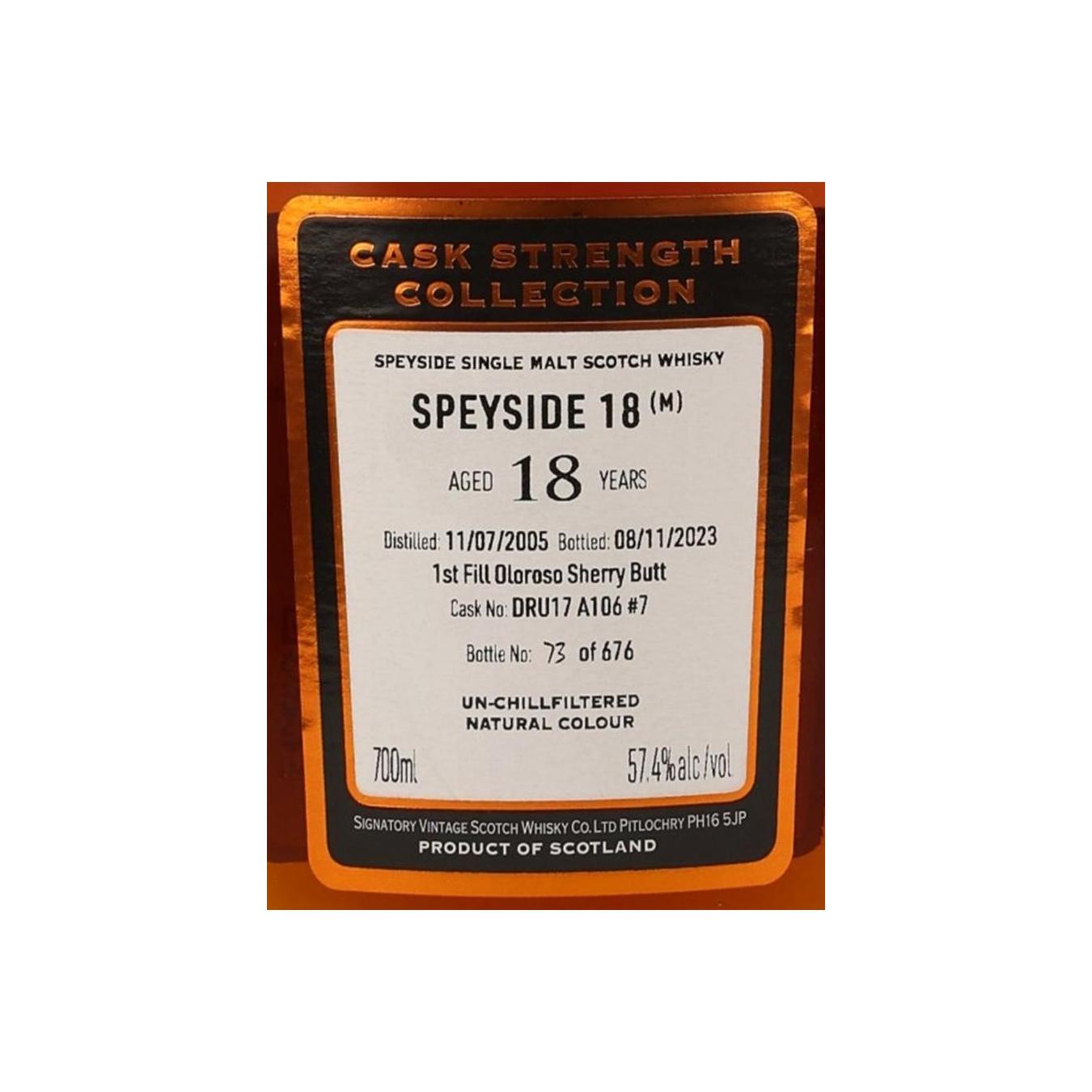 Speyside (M) 2005 SV 4