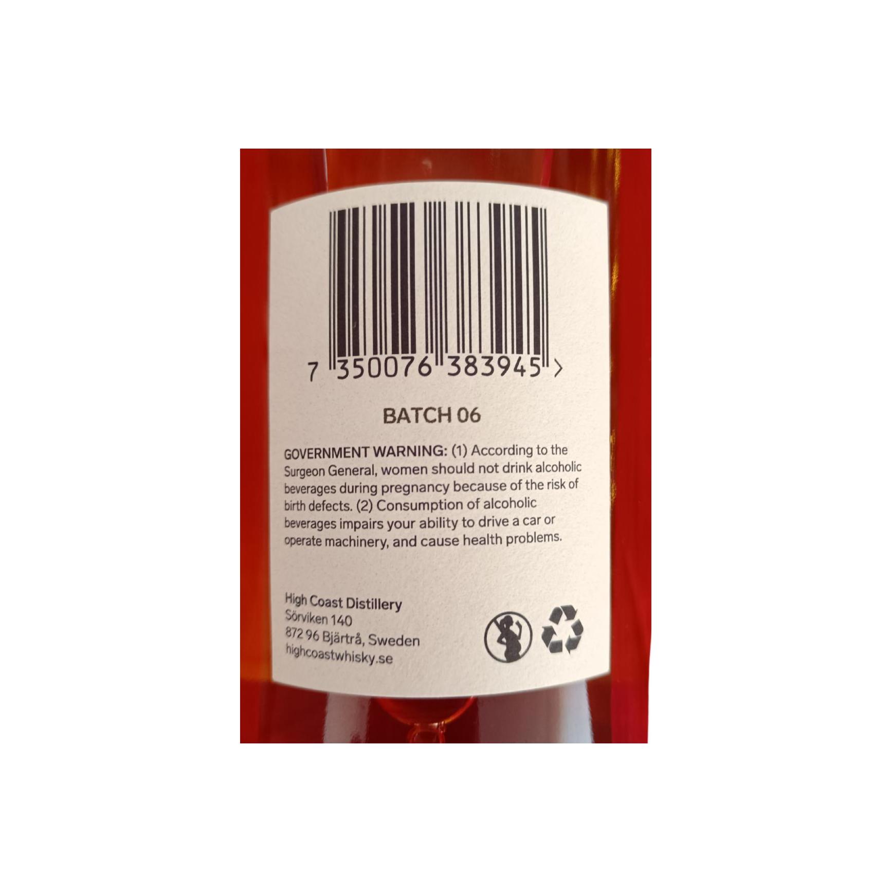 High Coast Single Malt Whisky 3