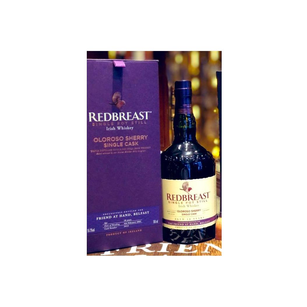 Redbreast Single Cask 2003 18 Years Single Pot Still Whisky 3