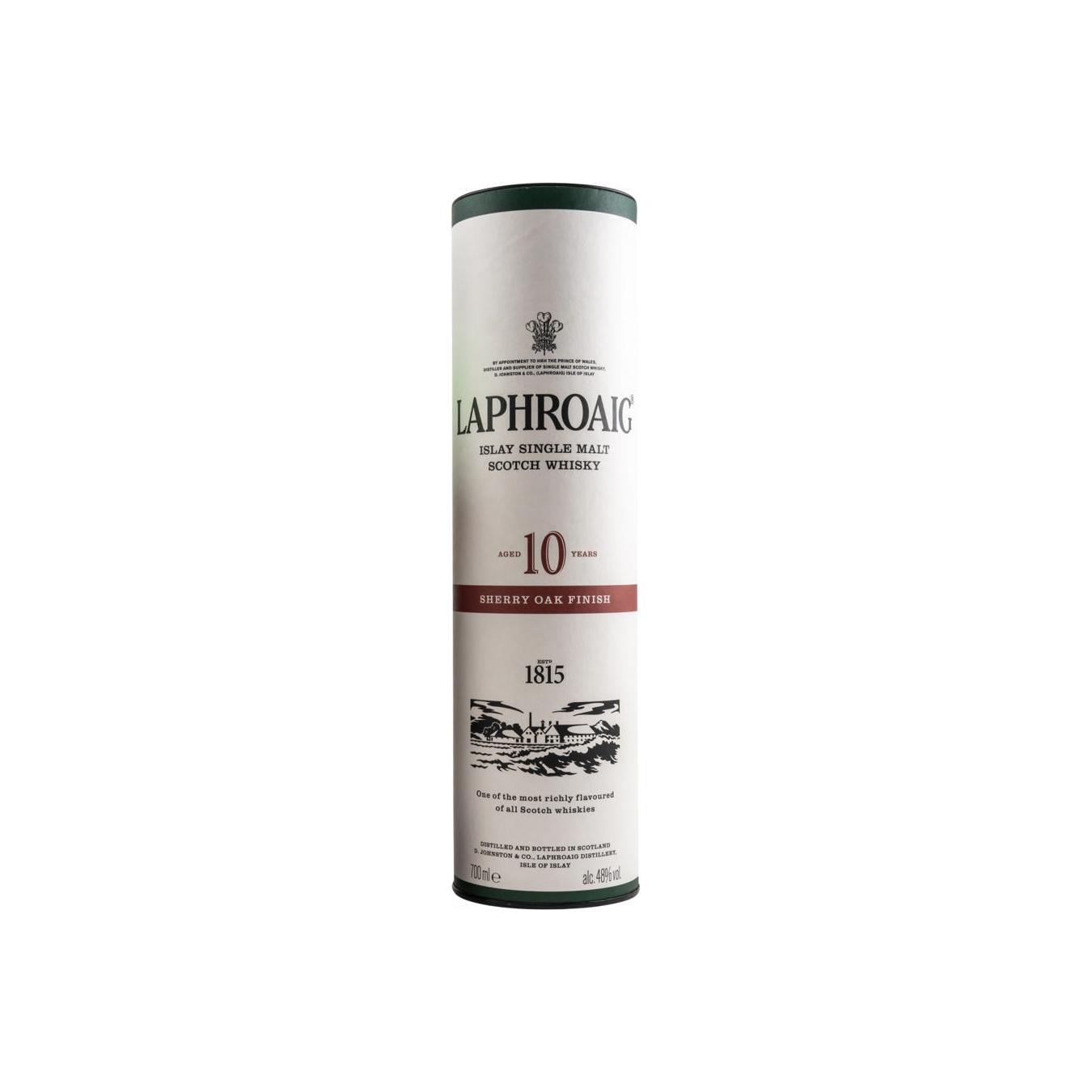 Laphroaig 10 Years Single Malt Whisky 3