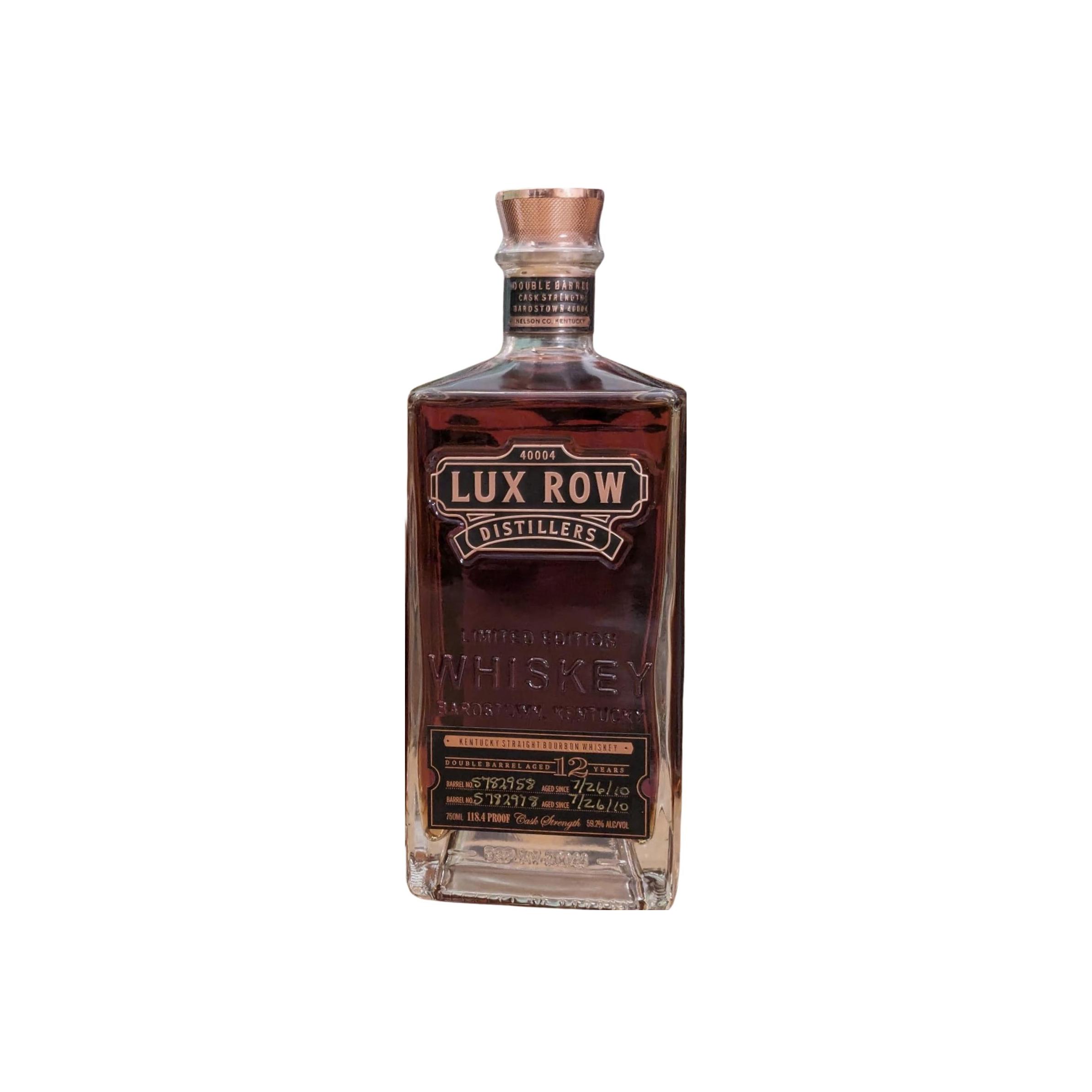 Lux Row Distillers 2010