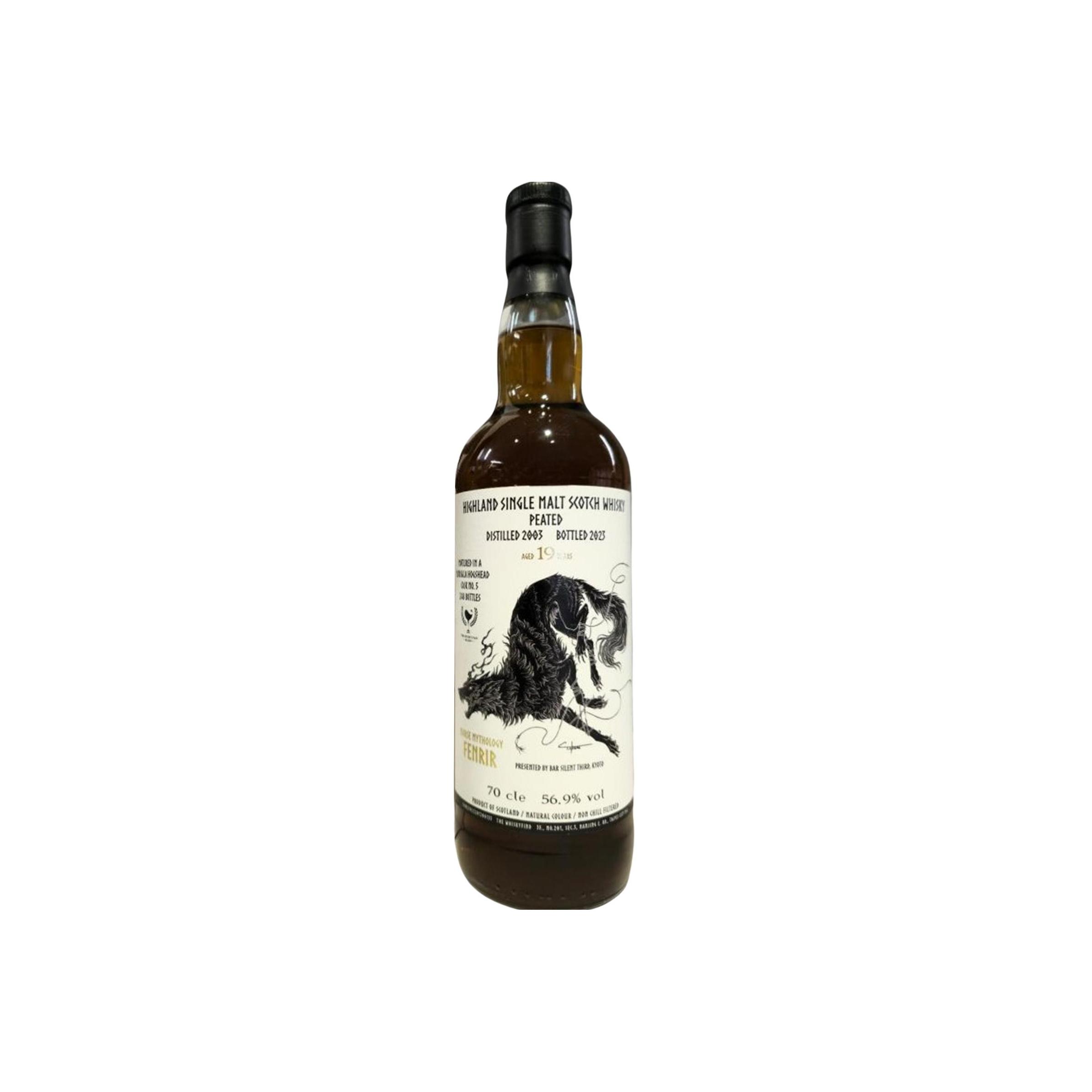 Highland Single Malt Scotch Whisky 2003 TWf