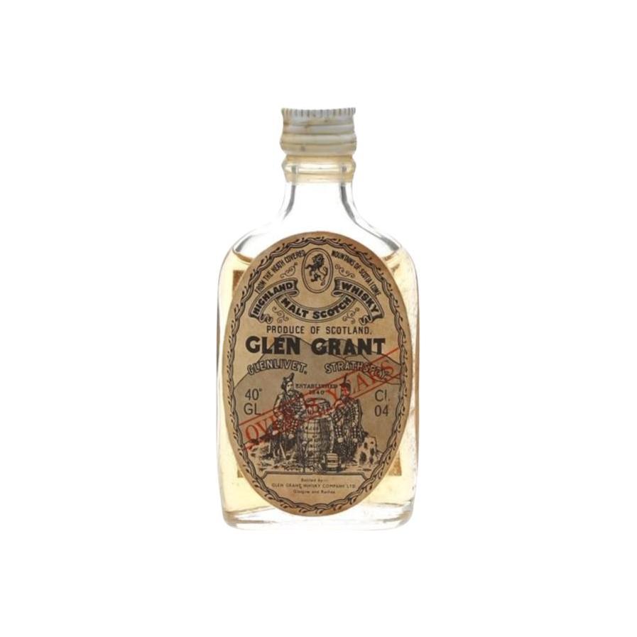 Glen Grant Miniature 8 Years Single Malt Whisky