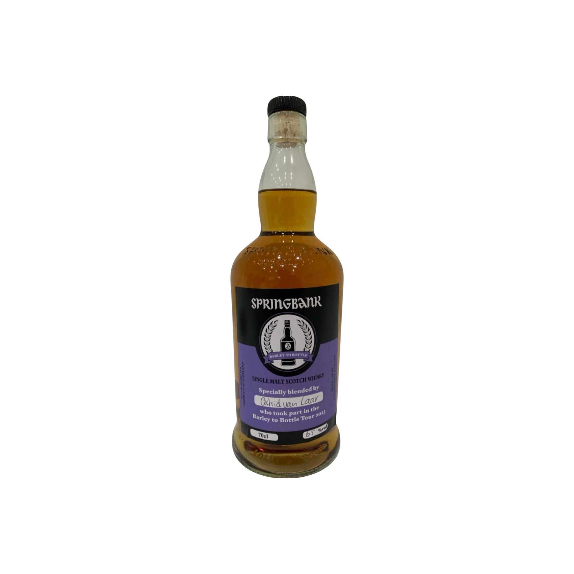 Springbank Single Malt Whisky
