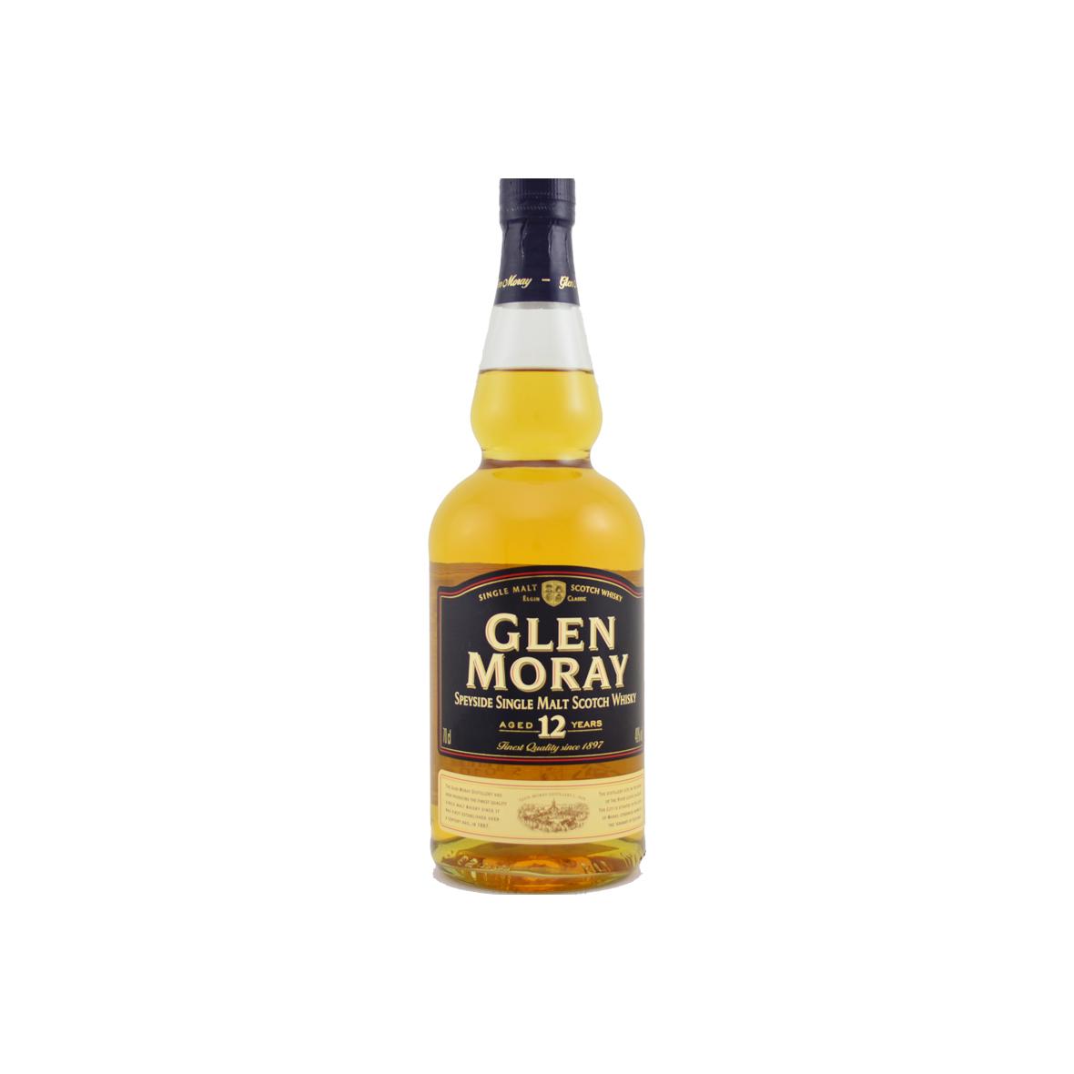 Glen Moray 12 Years Single Malt Whisky