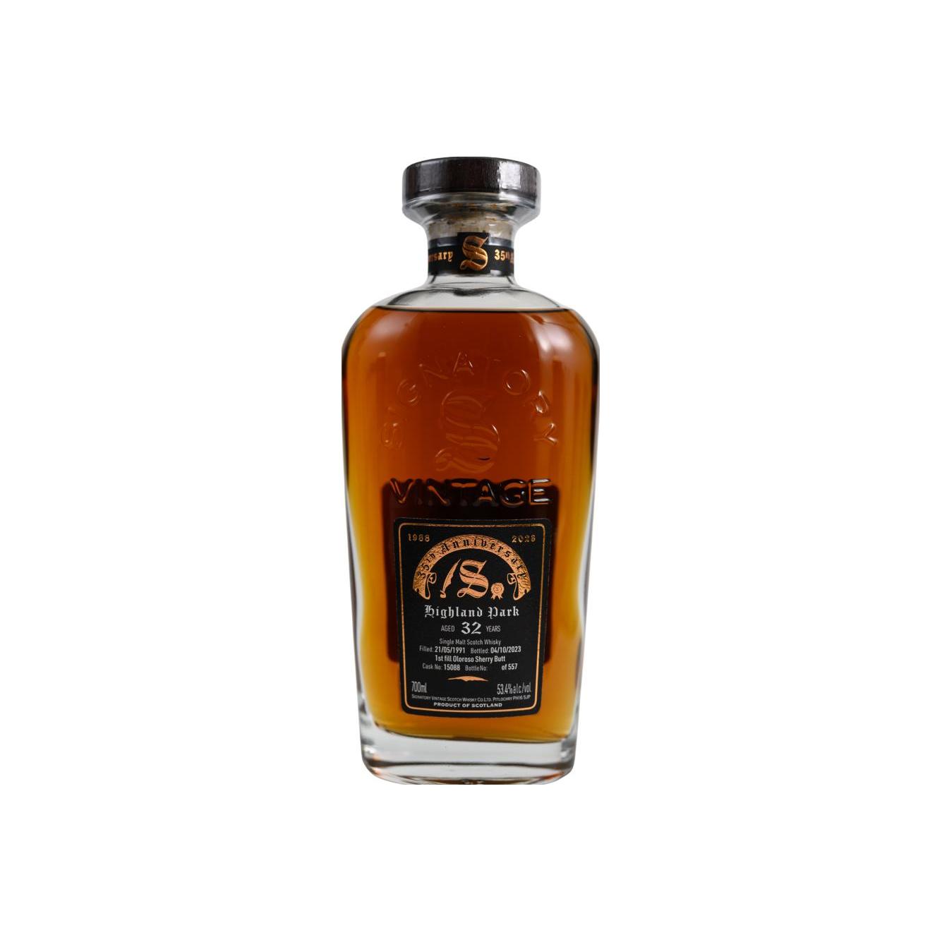 Highland Park 1991 32 Years Single Malt Whisky 3