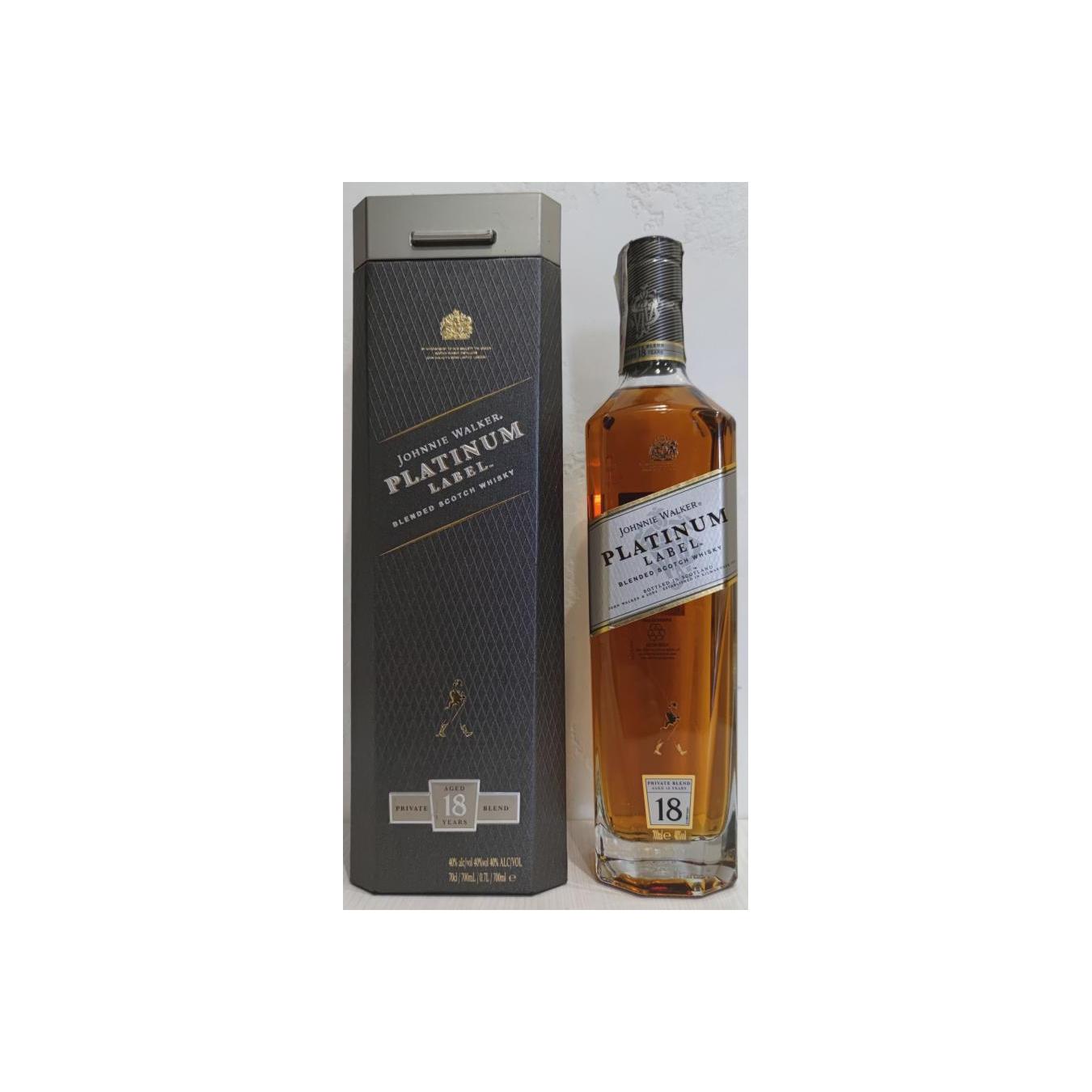 Johnnie Walker Platinum Label 2