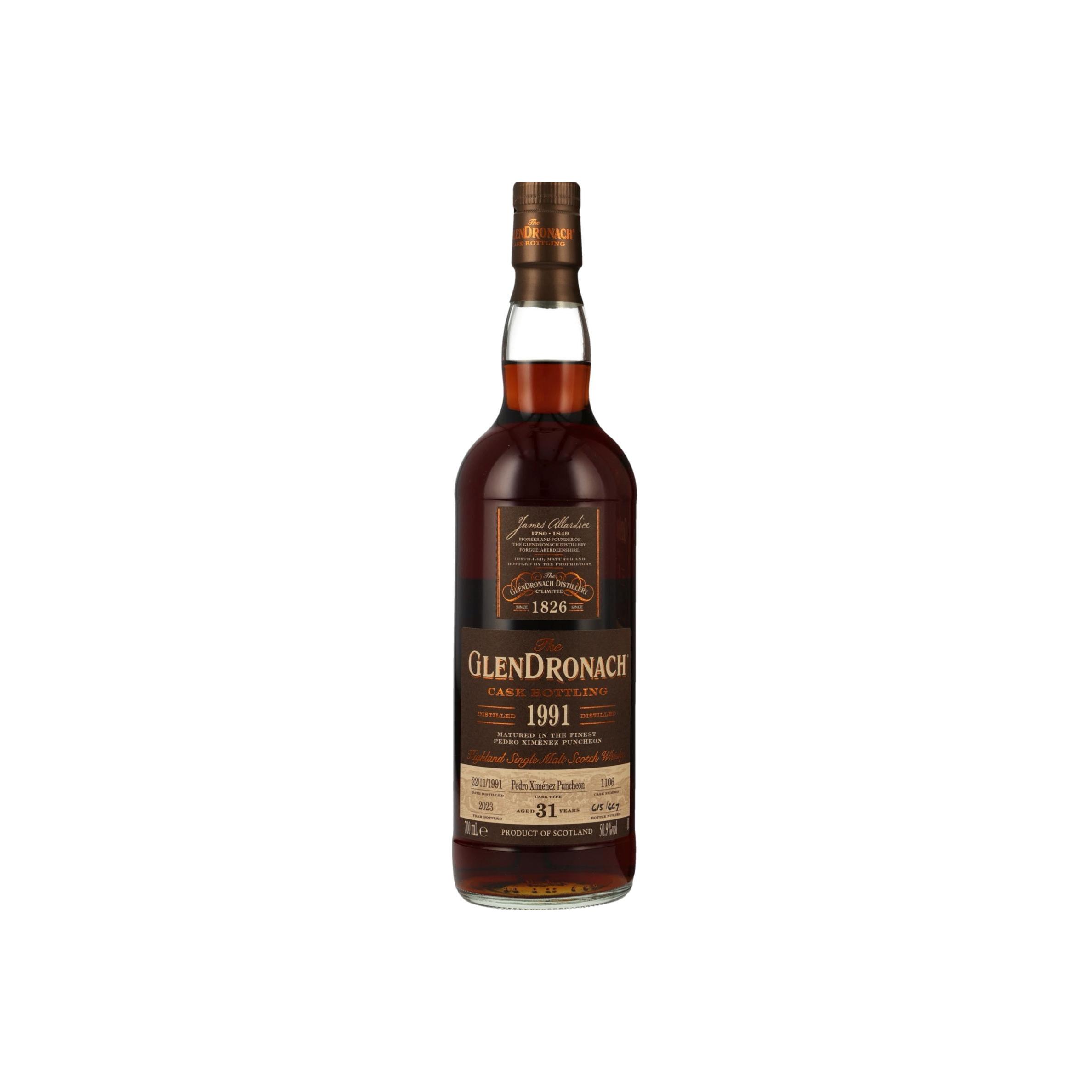 GlenDronach 1991 31 Years Single Malt Whisky