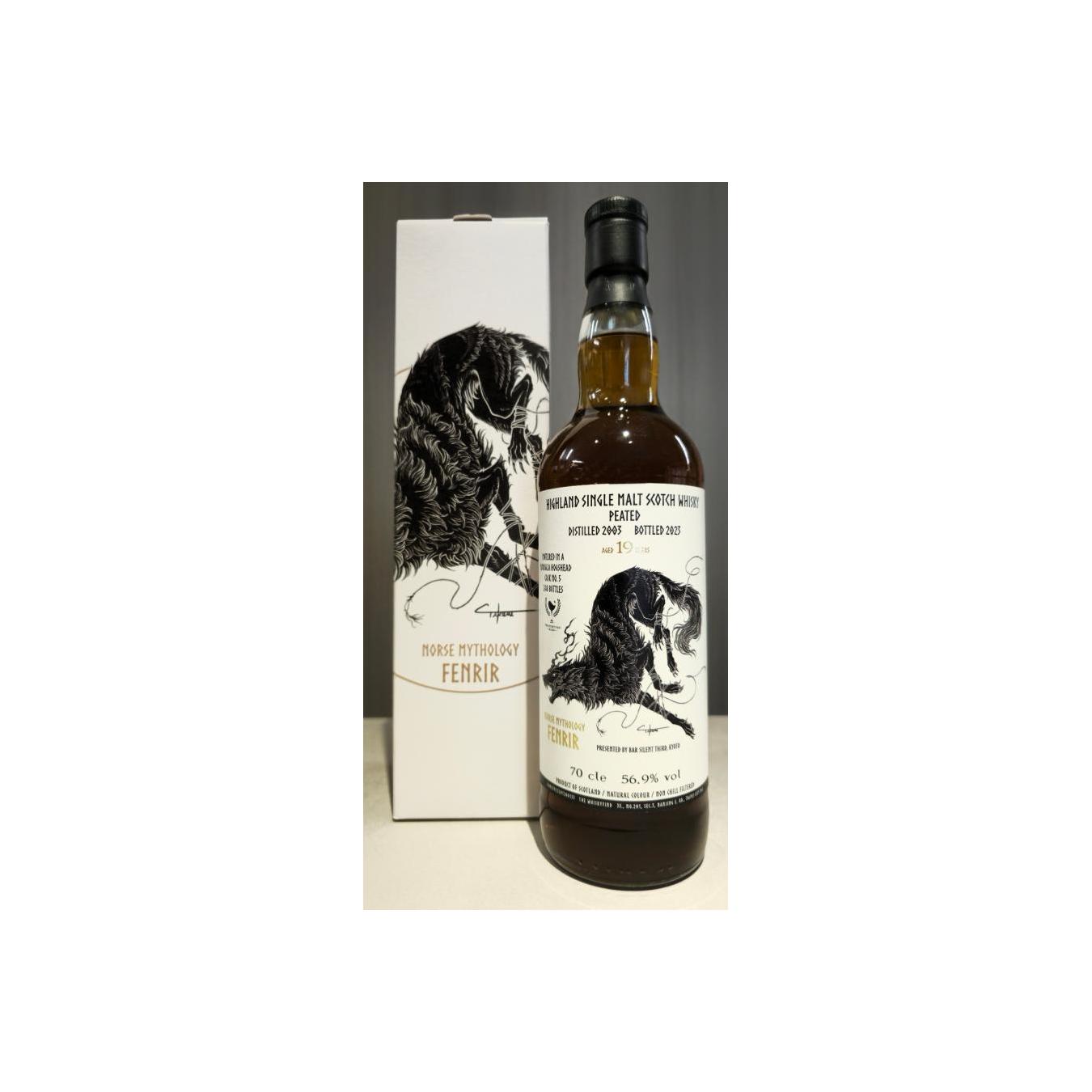Highland Single Malt Scotch Whisky 2003 TWf 2