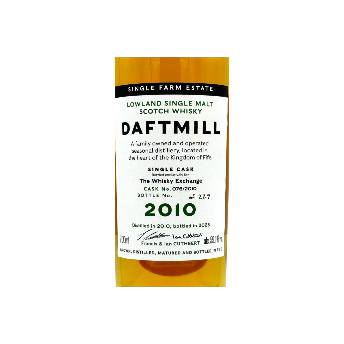 Daftmill 2010 Single Malt Whisky 3