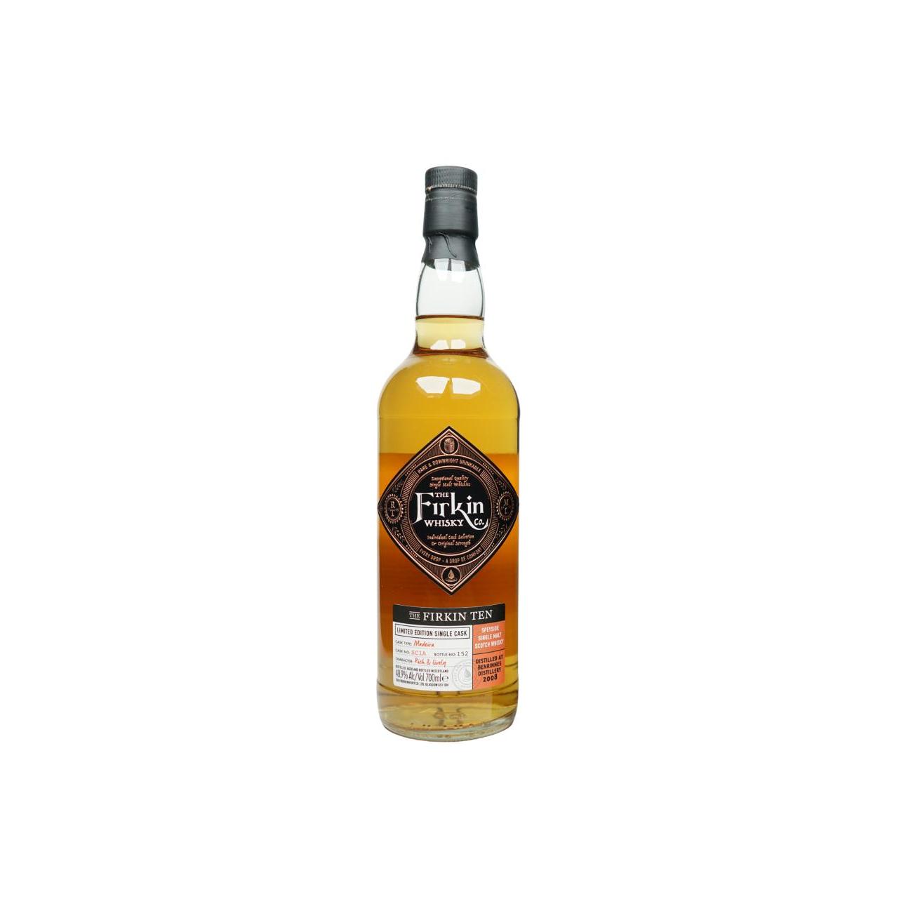 Benrinnes 2008 Single Malt Whisky
