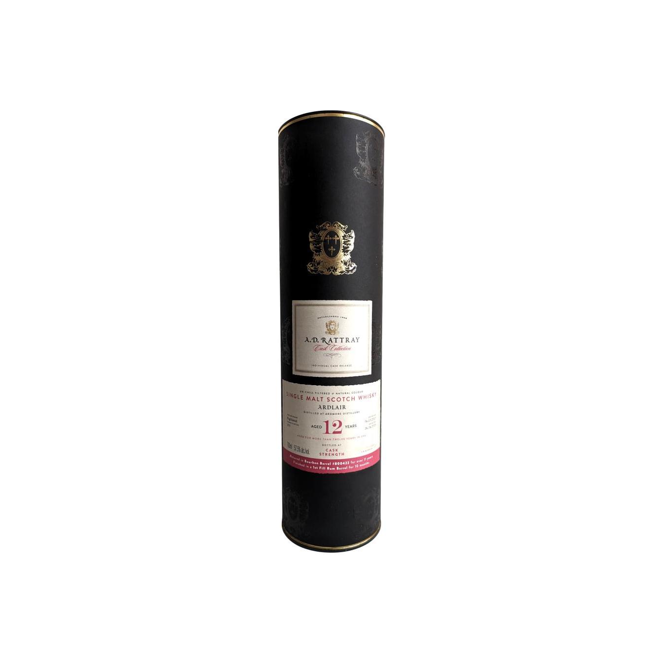 Ardmore Individual Cask Bottling 2010 12 Years Single Malt Whisky 3