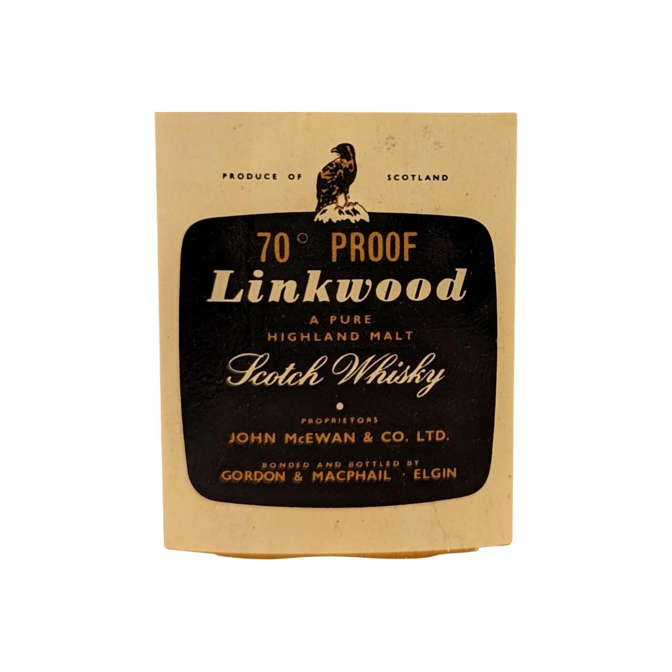 Linkwood Single Malt Whisky