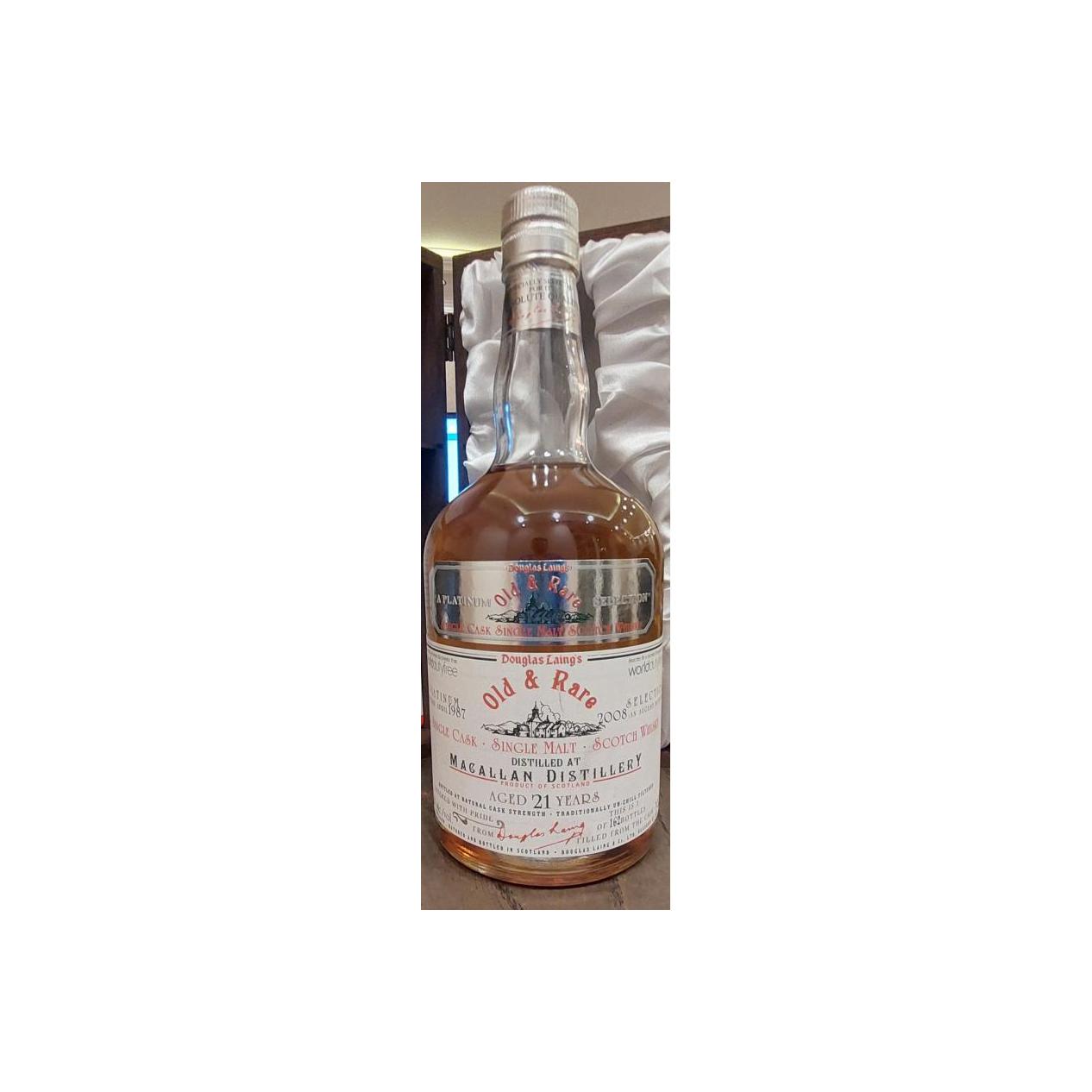 The Macallan 1987 21 Years Single Malt Whisky