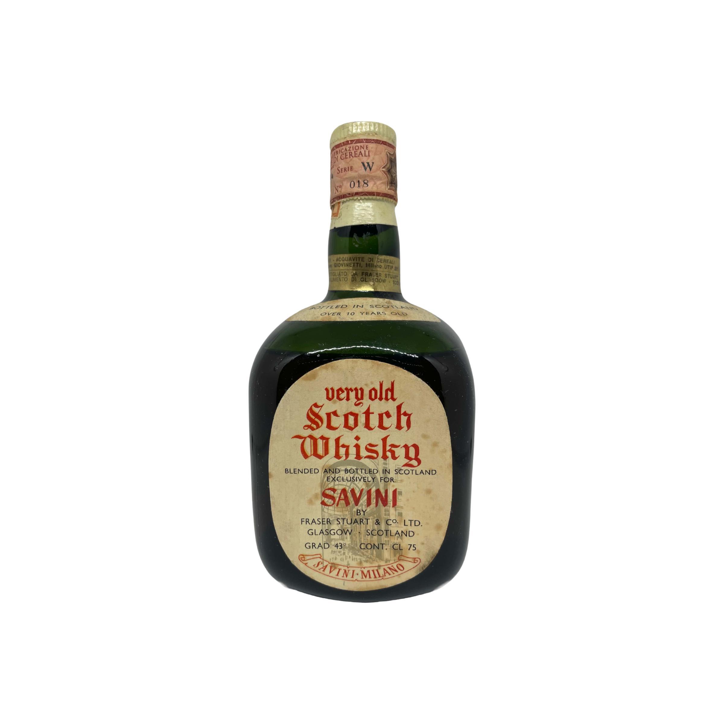 Very Old Scotch Whisky 10-year-old