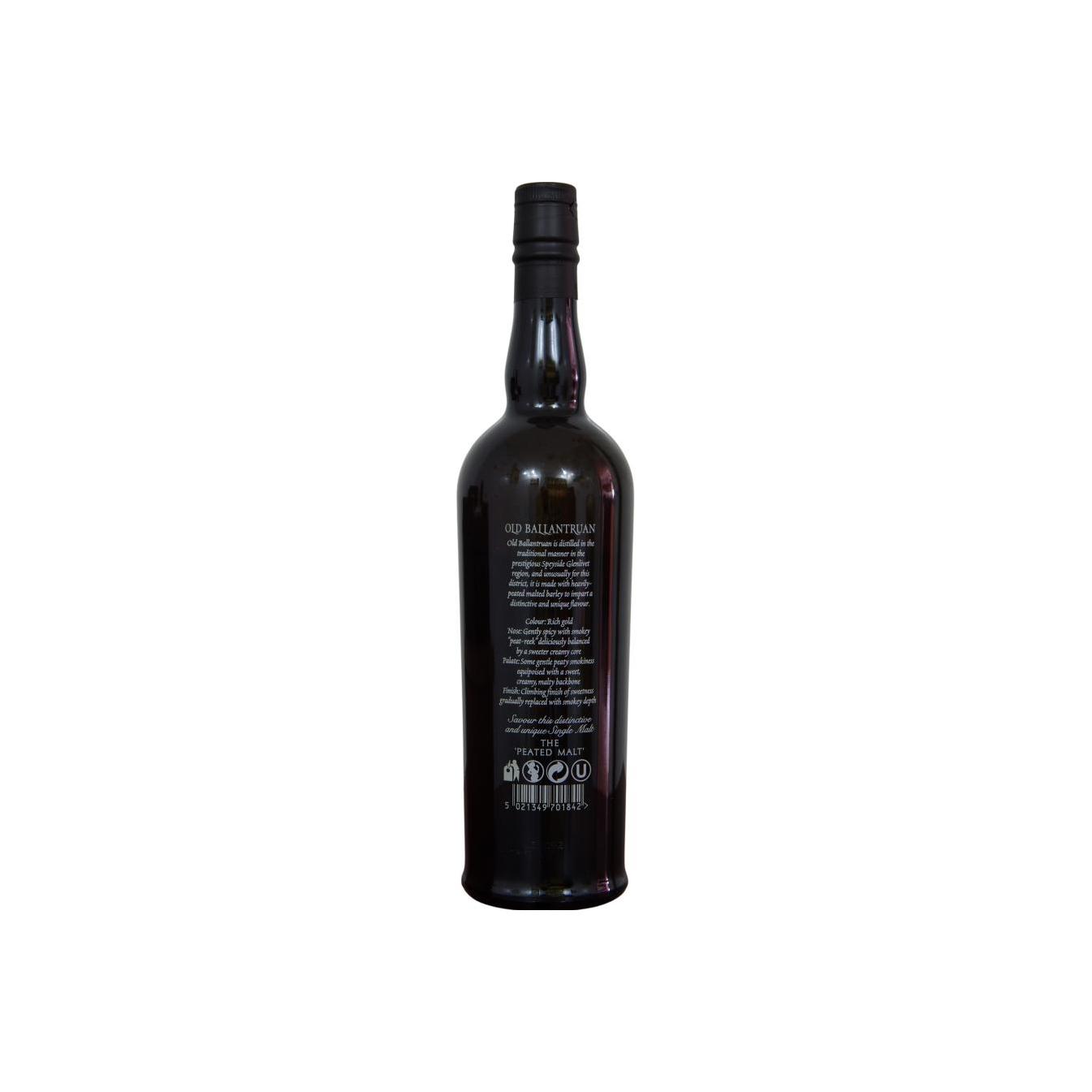 Old Ballantruan 10 Years Single Malt Whisky 2