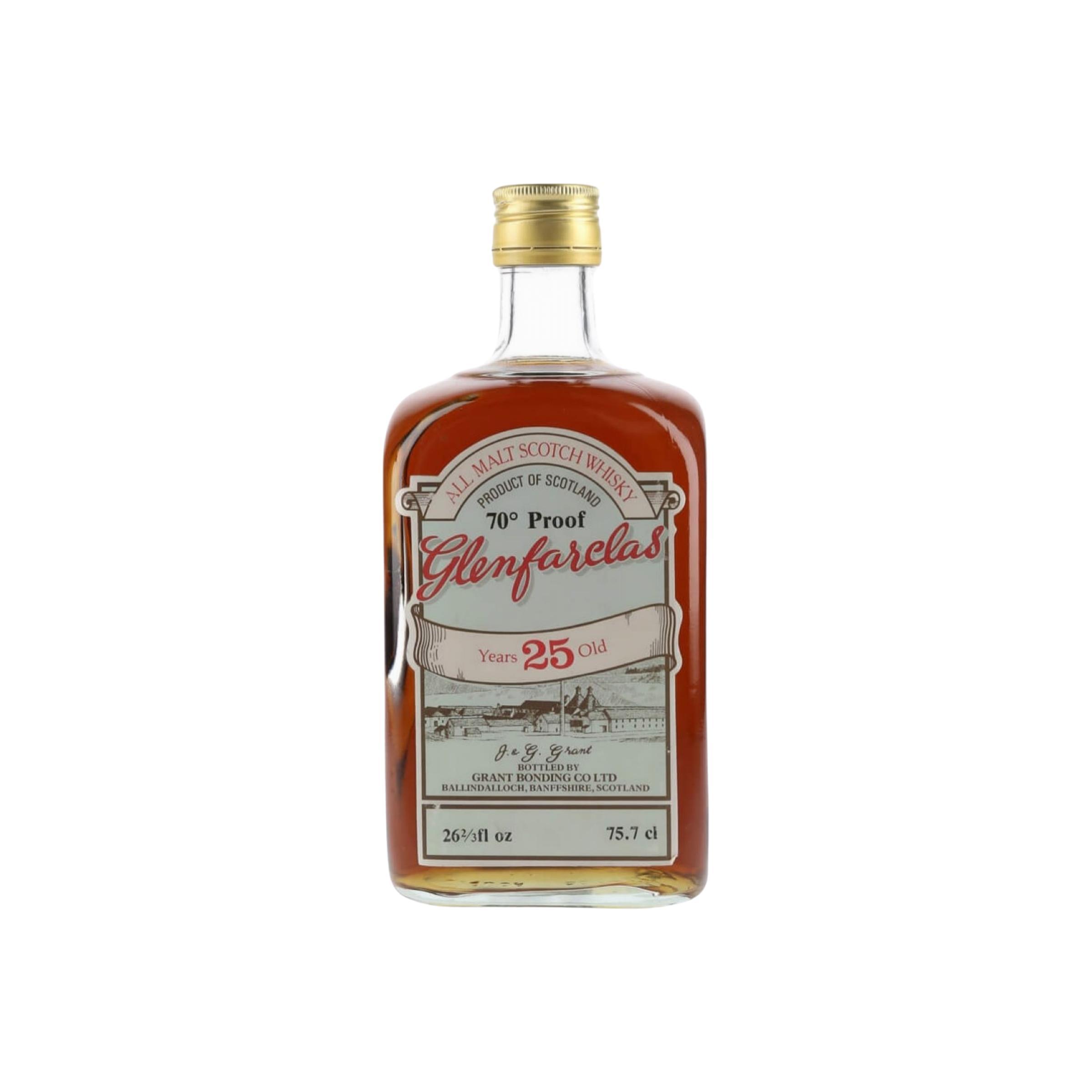 Glenfarclas 25 Years Single Malt Whisky