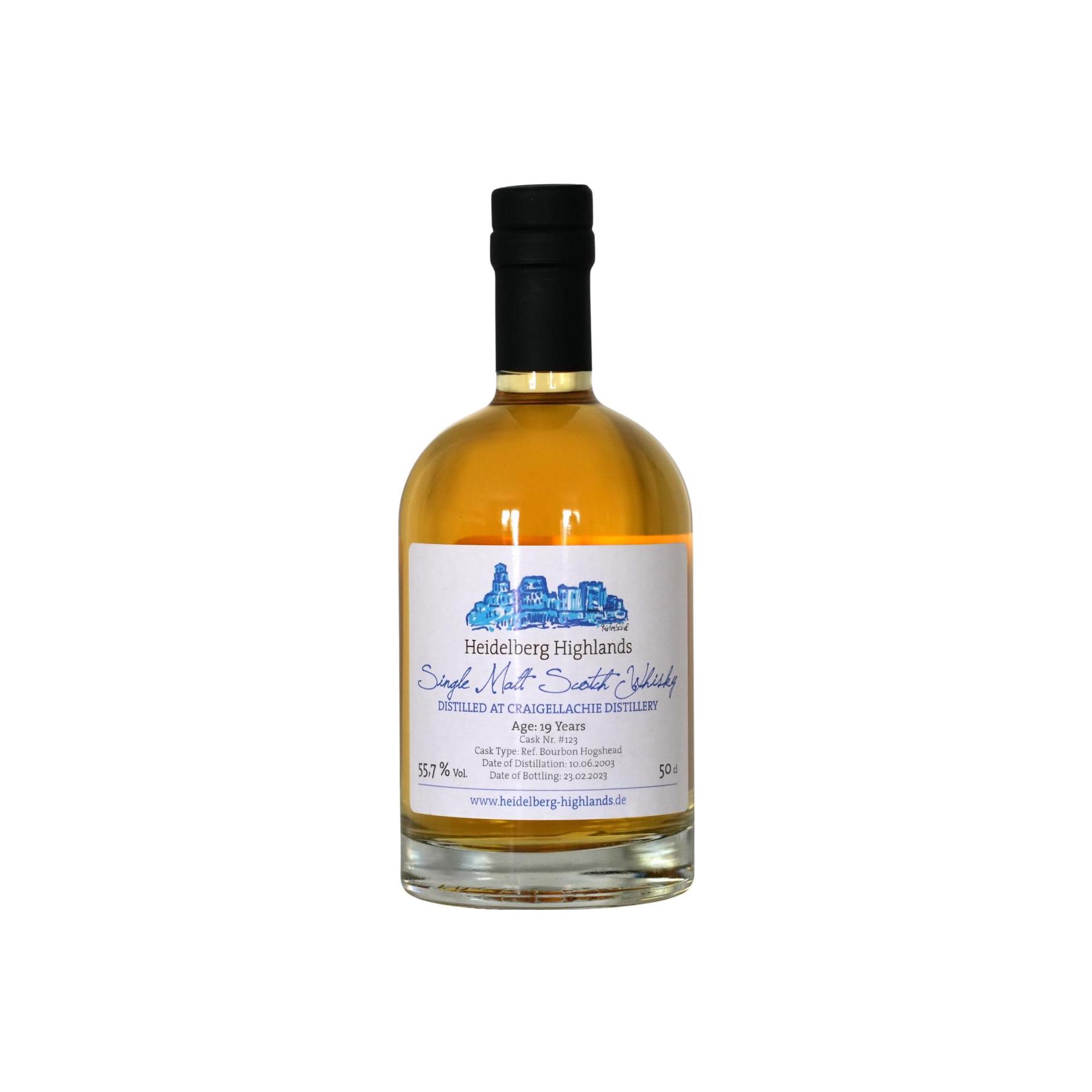 Craigellachie 2003 19 Years Single Malt Whisky