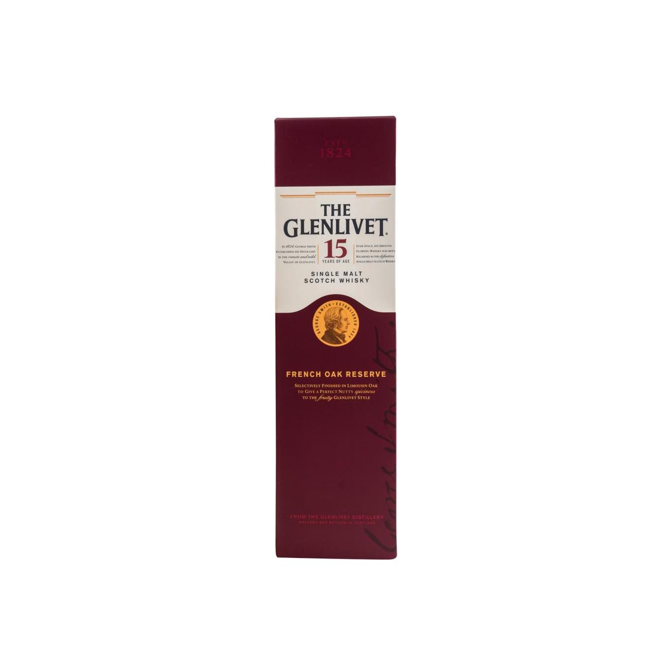 Glenlivet 15-year-old 3