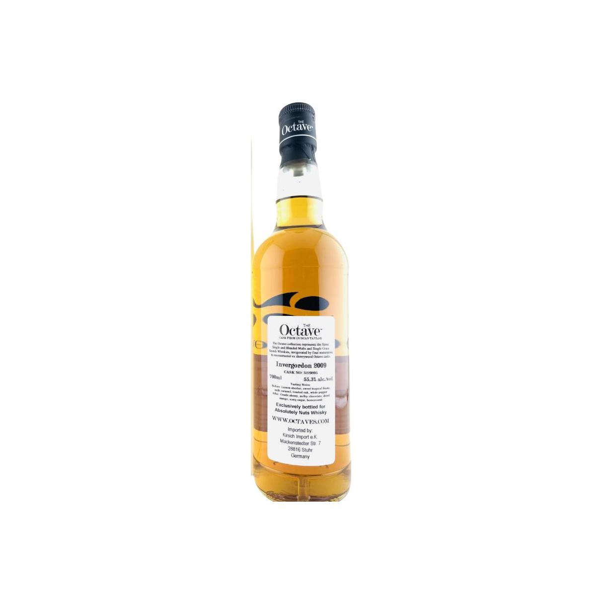 Invergordon The Octave 2009 12 Years Single Grain Whisky 2