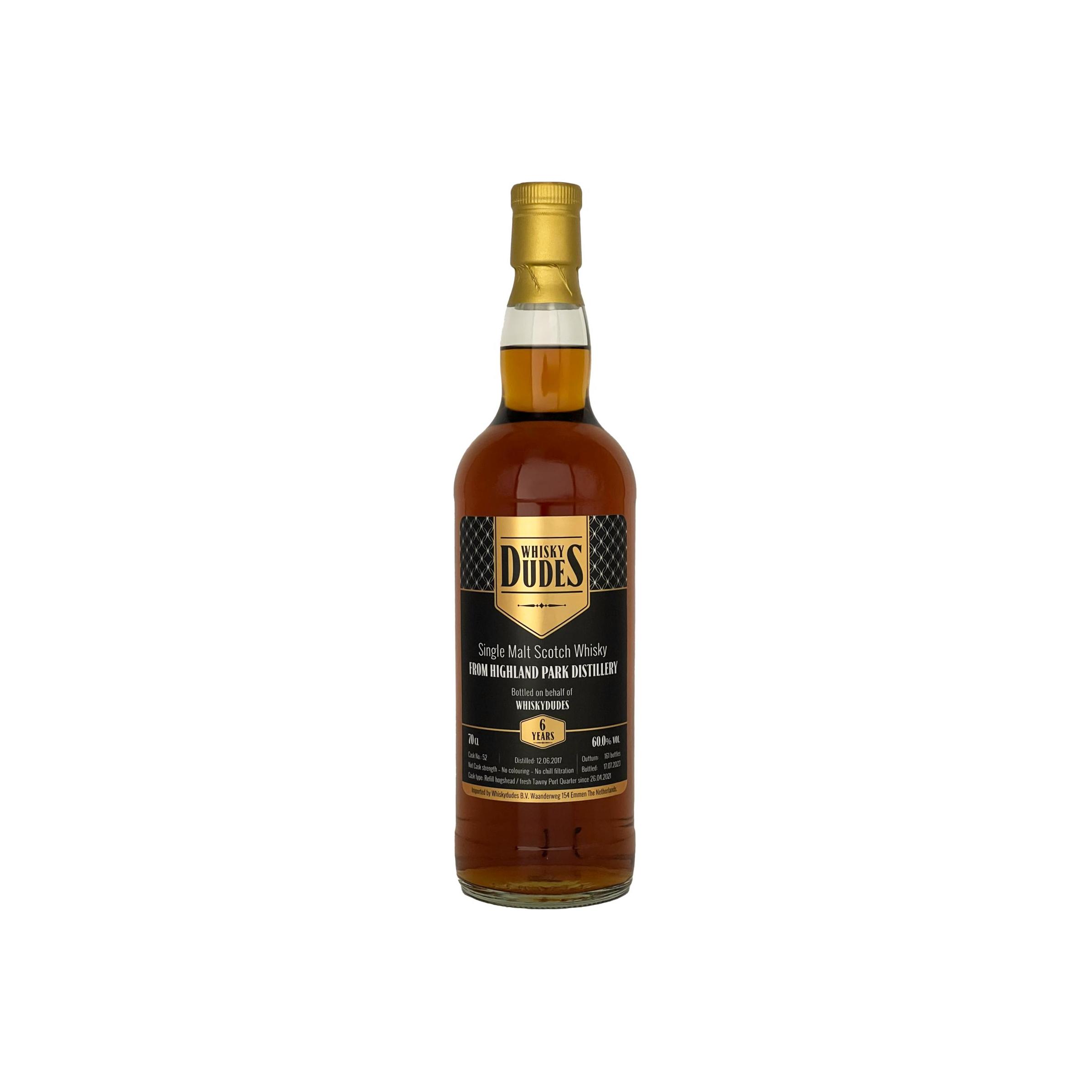 Highland Park 2017 6 Years Single Malt Whisky